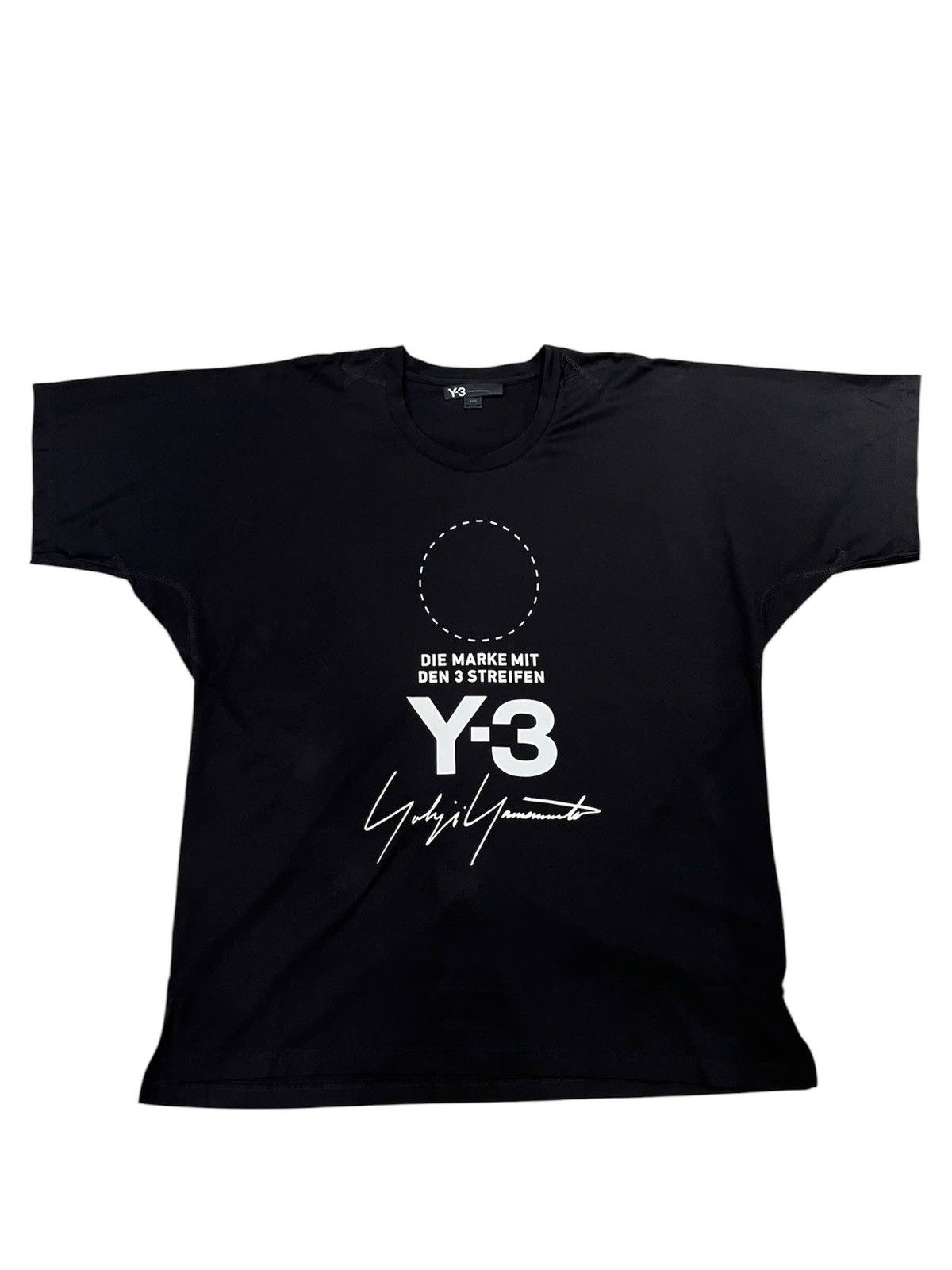 Y-3 Y-3 T-SHIRT Size US M / EU 48-50 / 2 - 1 Thumbnail