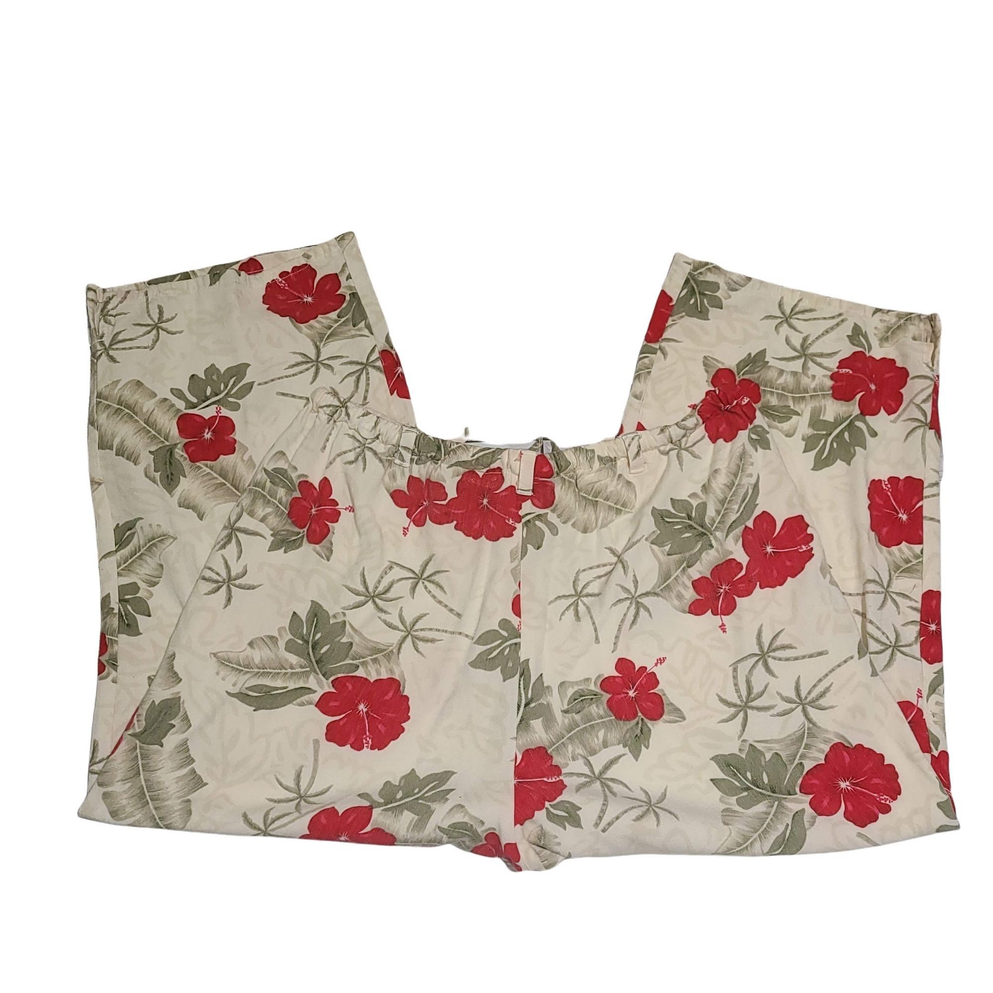 Other Island Traders Sm Hawaiian Capris Size 28" / US 6 / IT 42 - 3 Thumbnail