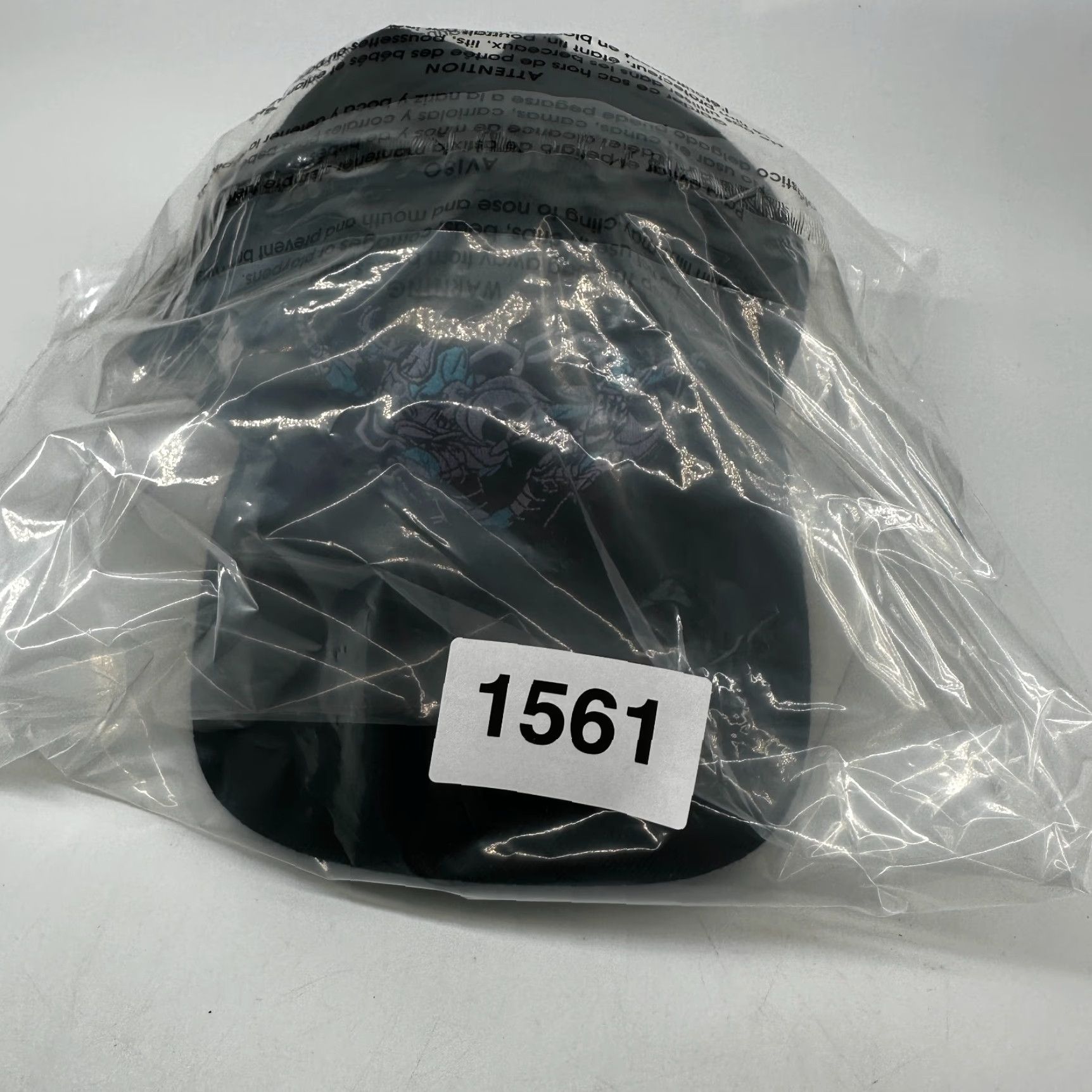 Vintage VINTAGE Peloton X Sanford Greene Hat Snapback Black Comic Book Artist Peloton Bike Mens One Size Black Comics Snapback 90s Size ONE SIZE - 8 Thumbnail
