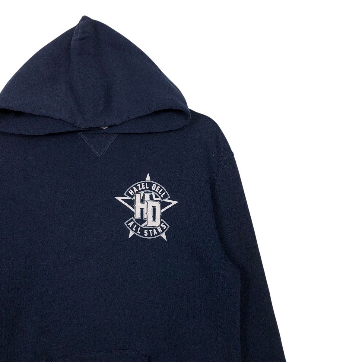 Russell Athletic × Vintage 📌Vintage Hoodie Pull Over Russell Athletic Big Logo Design Size US XL / EU 56 / 4 - 7 Thumbnail