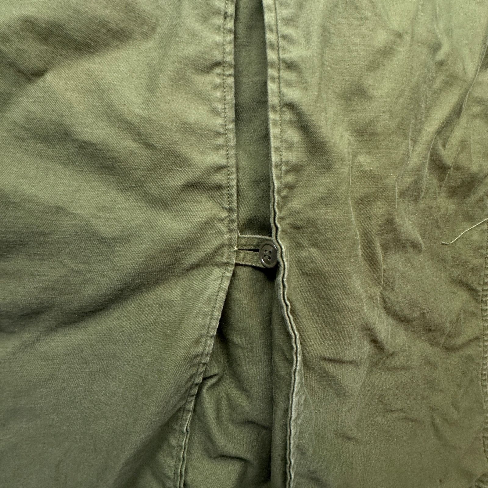 Other Vintage 60s Vietnam Era US Army Sateen OG-107 Coat Medium Size US M / EU 48-50 / 2 - 8 Thumbnail