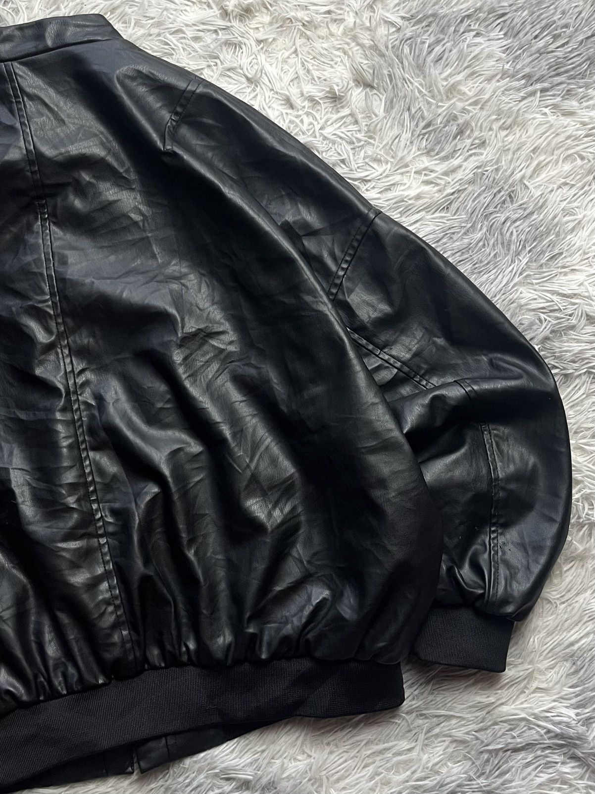 Zara Zara Leather Jacket Size US S / EU 44-46 / 1 - 9 Thumbnail