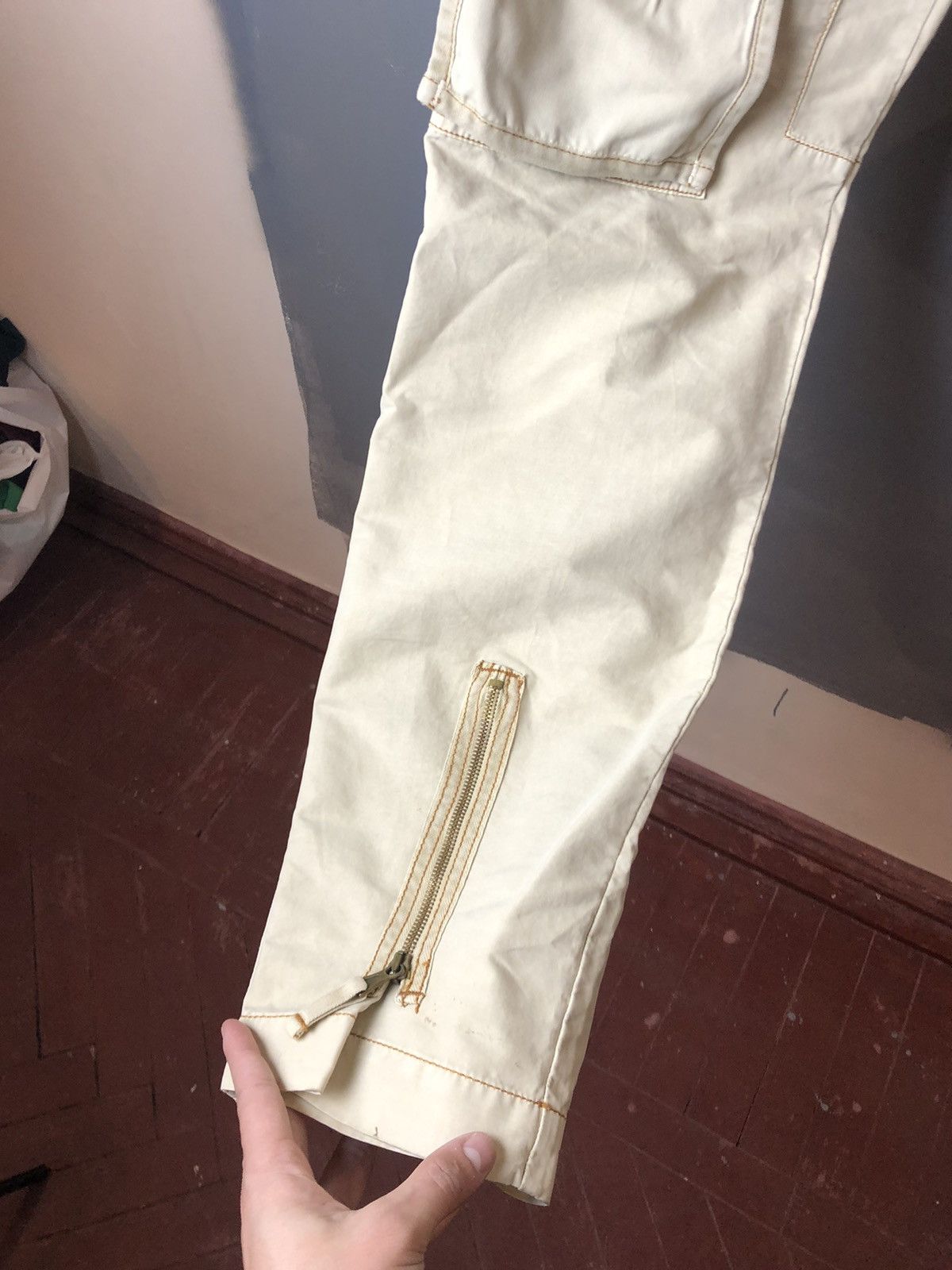 Japanese Brand × Vintage Vintage men’s casual pants cargo Size US 34 / EU 50 - 8 Thumbnail