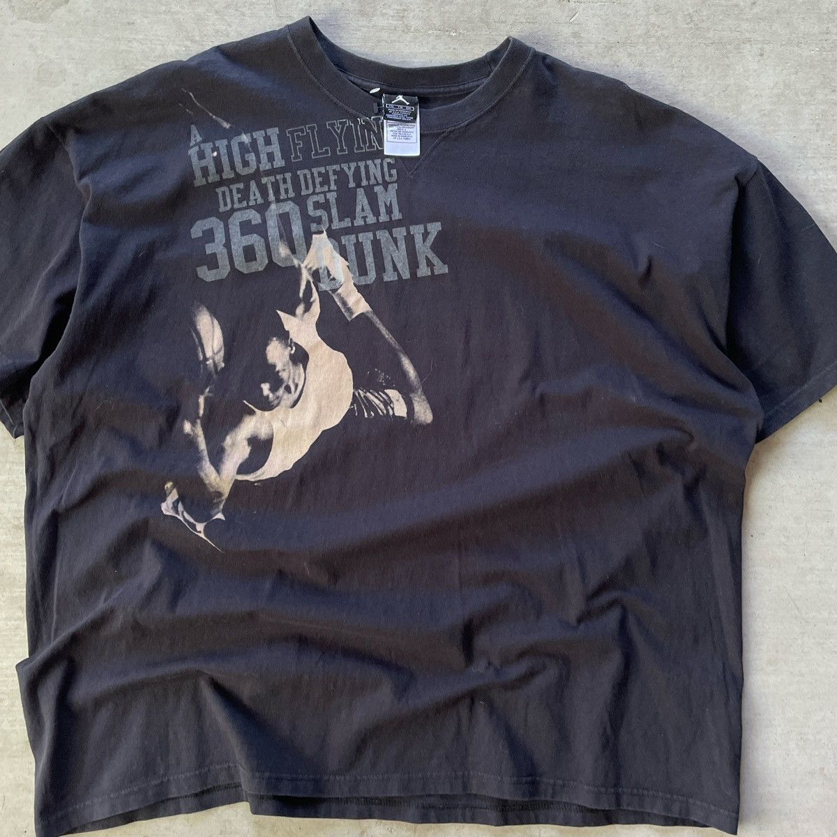 Jordan Brand × Vintage Y2K Micheal Jordan T Shirt Size US XXL / EU 58 / 5 - 2 Thumbnail