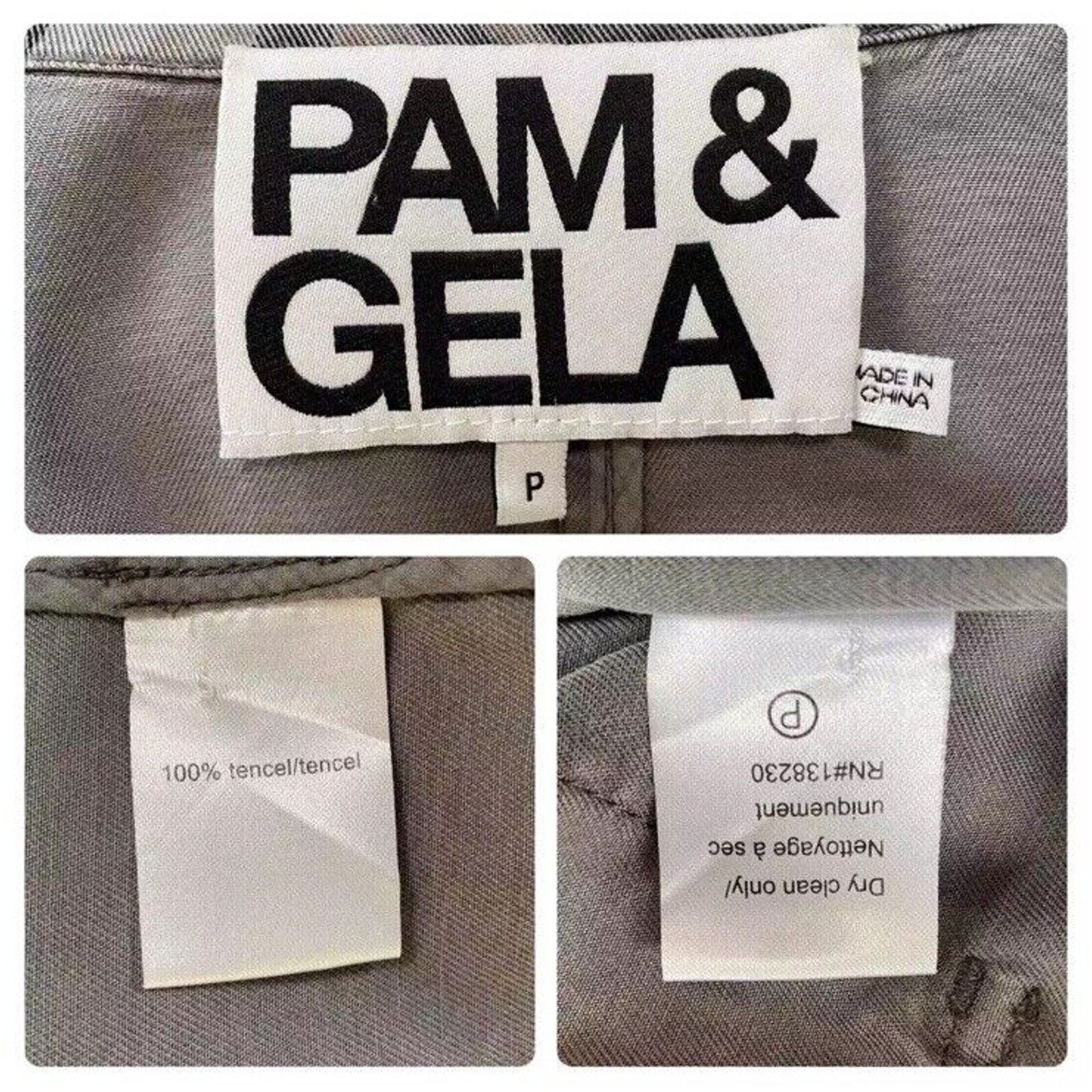 Pam & Gela GREEN DAY Camo Retro Vintage Denim Band Concert Zip Jacket Size S / US 4 / IT 40 - 12 Thumbnail