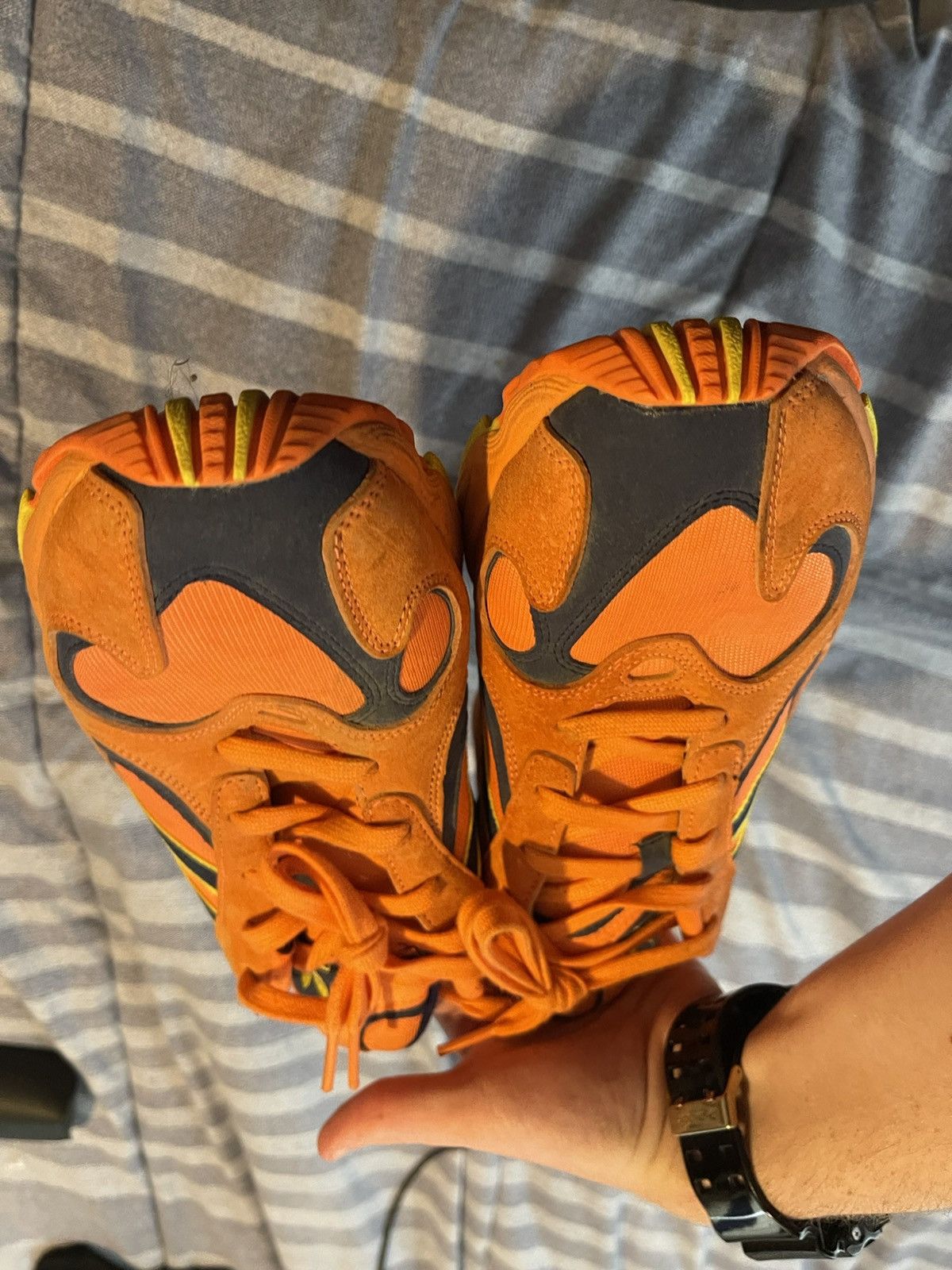 Adidas Yung 1 “Hi-Res” orange Size US 10 / EU 43 - 7 Thumbnail