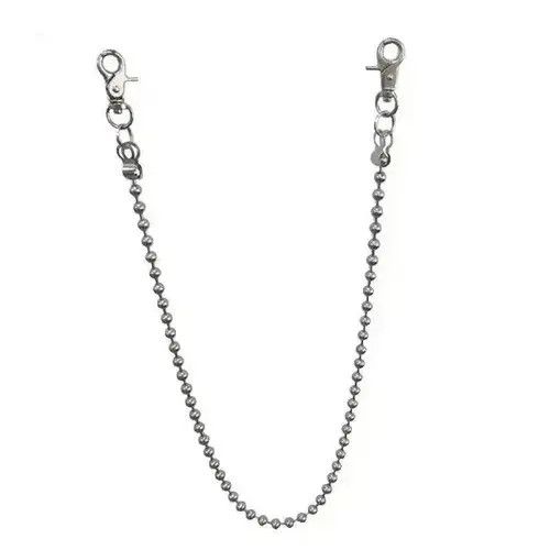 VIBE Unisex Metal Bead Pants Keychain Size ONE SIZE - 2 Thumbnail