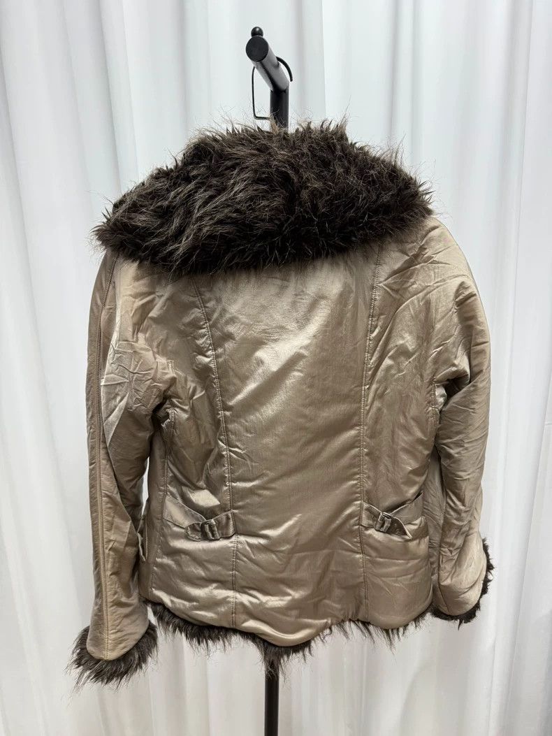 Issey Miyake Issey miyake Coat with fur collar and waist jacket 2505-Nex Size US M / EU 48-50 / 2 - 5 Thumbnail