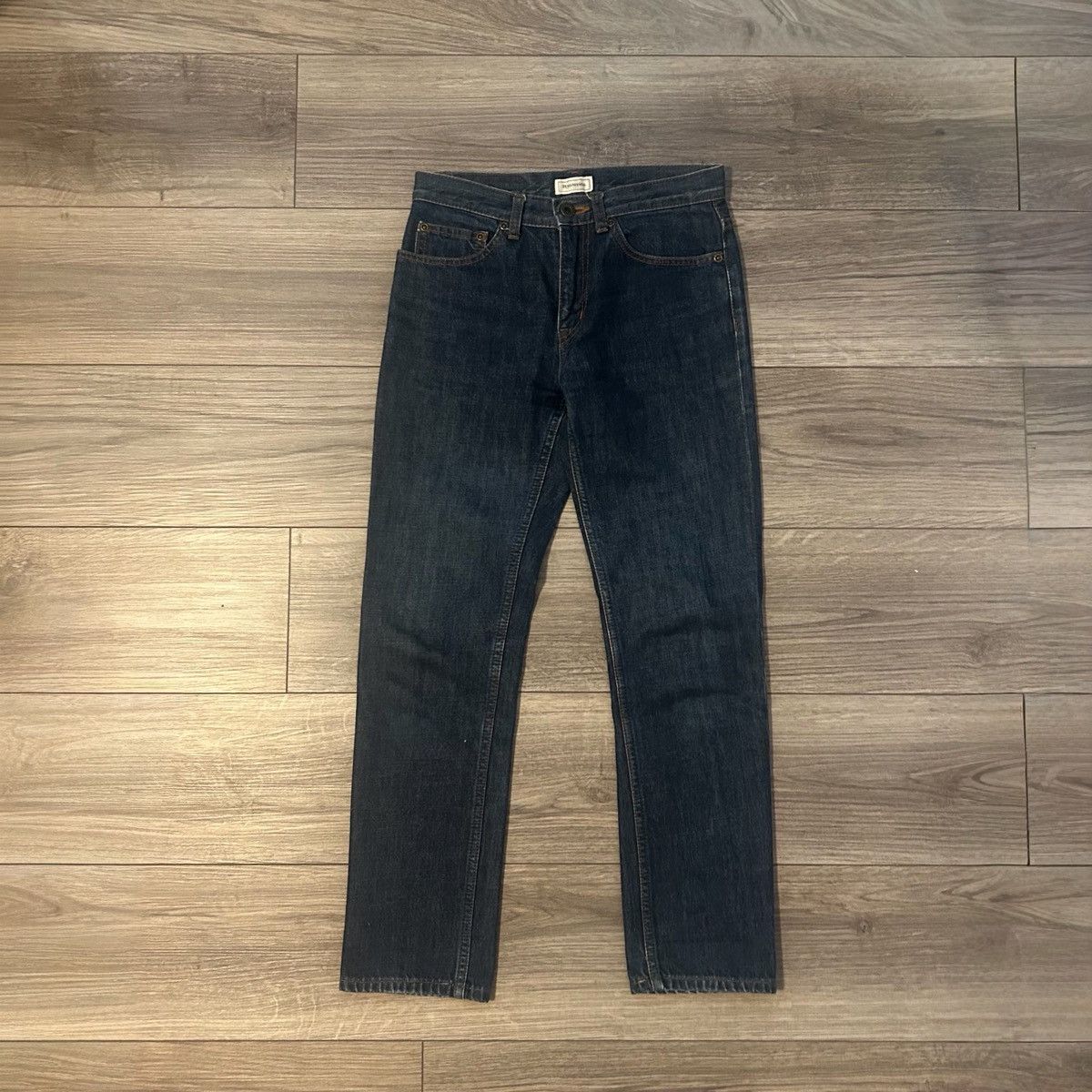Hysteric Glamour basic clean blue hysteric glamour slim jeans Size US 26 / EU 42 - 1 Thumbnail