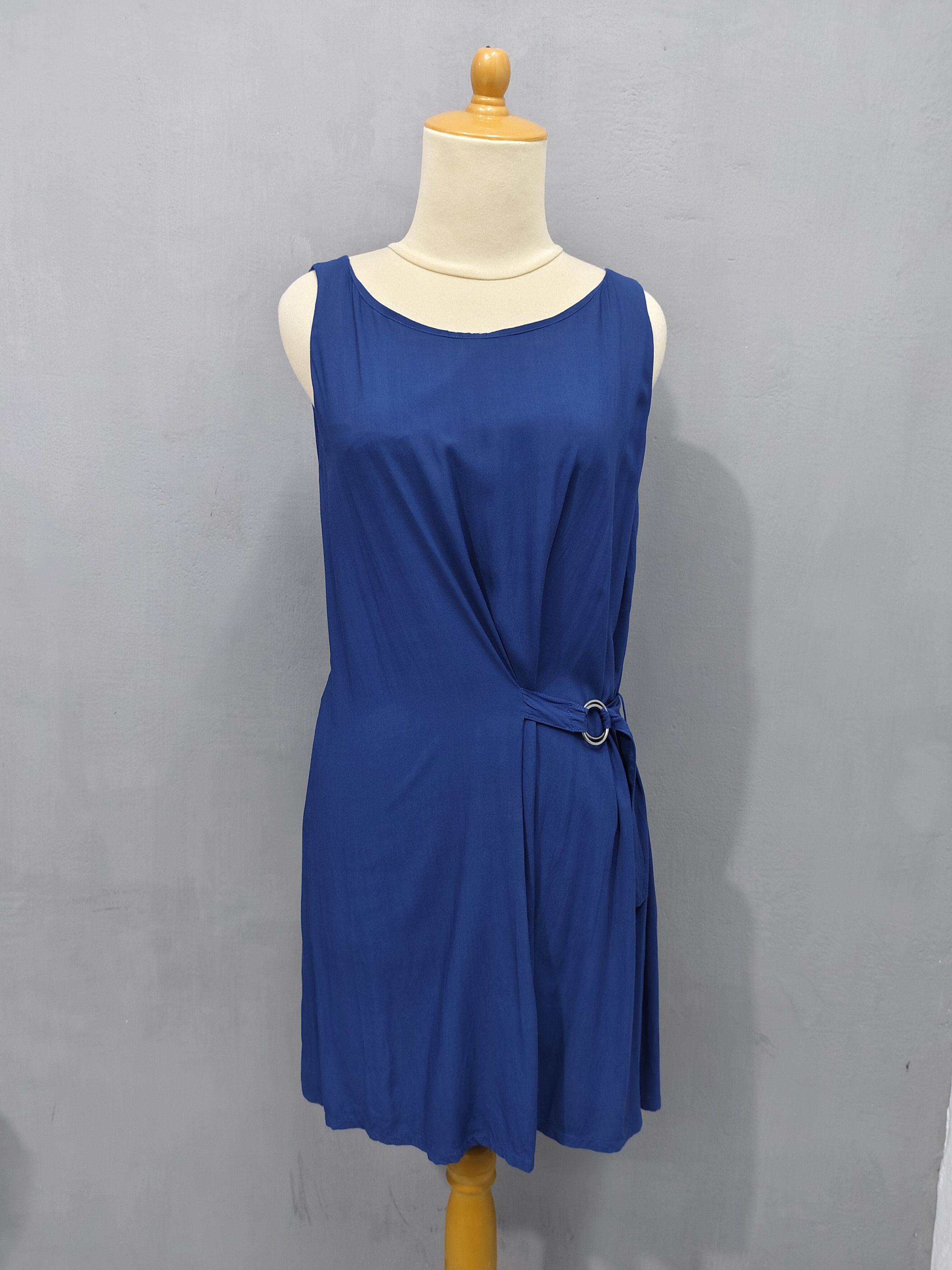 Maison Margiela SS09 MM6 Maison Margiela❤️‍🔥Minimal Draped Silhouette Dress Size M / US 6-8 / IT 42-44 - 2 Thumbnail