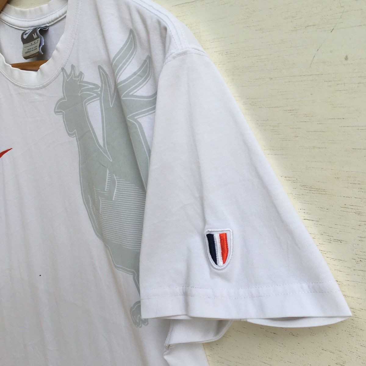 Nike × Vintage Y2K Vintage Nike France T-Shirt Size US M / EU 48-50 / 2 - 10 Thumbnail