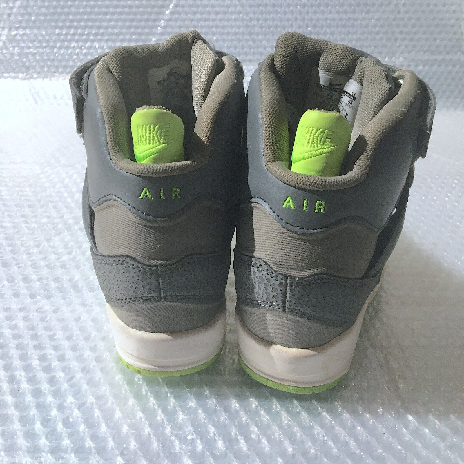 Nike Nike Air Revolution Ski Hi Hidden Heel Wedges Size US 7 / IT 37 - 9 Thumbnail