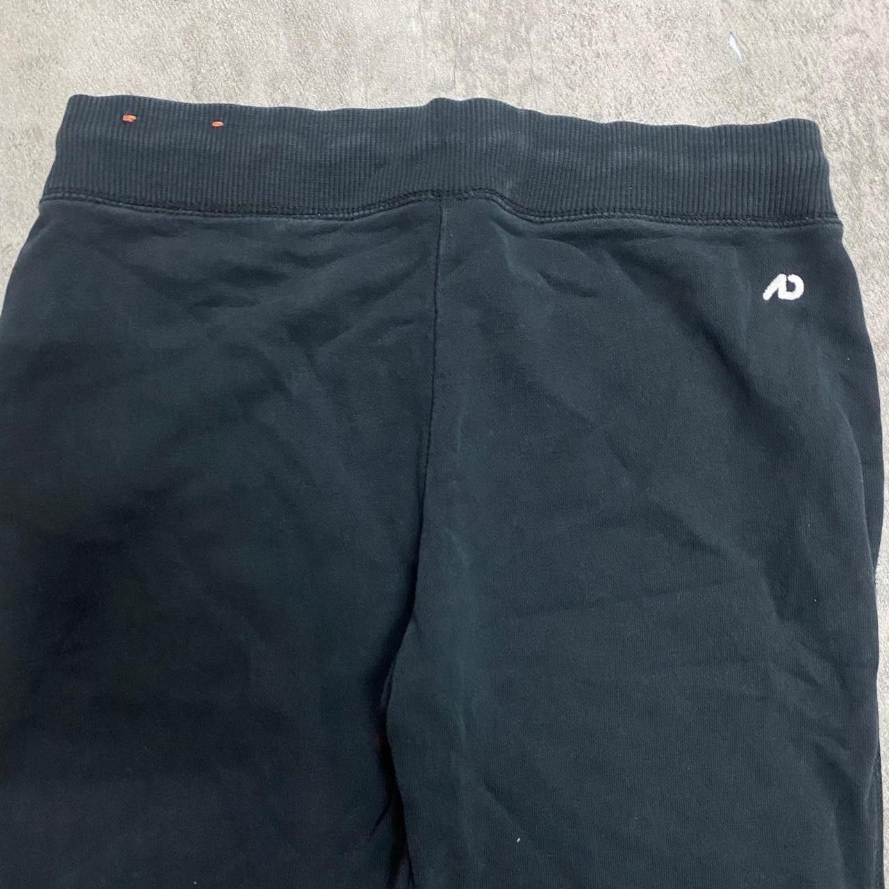 Nike Nike black sweatpants nike y2k 2000s rap hip hop run Size US 28 / EU 44 - 6 Thumbnail
