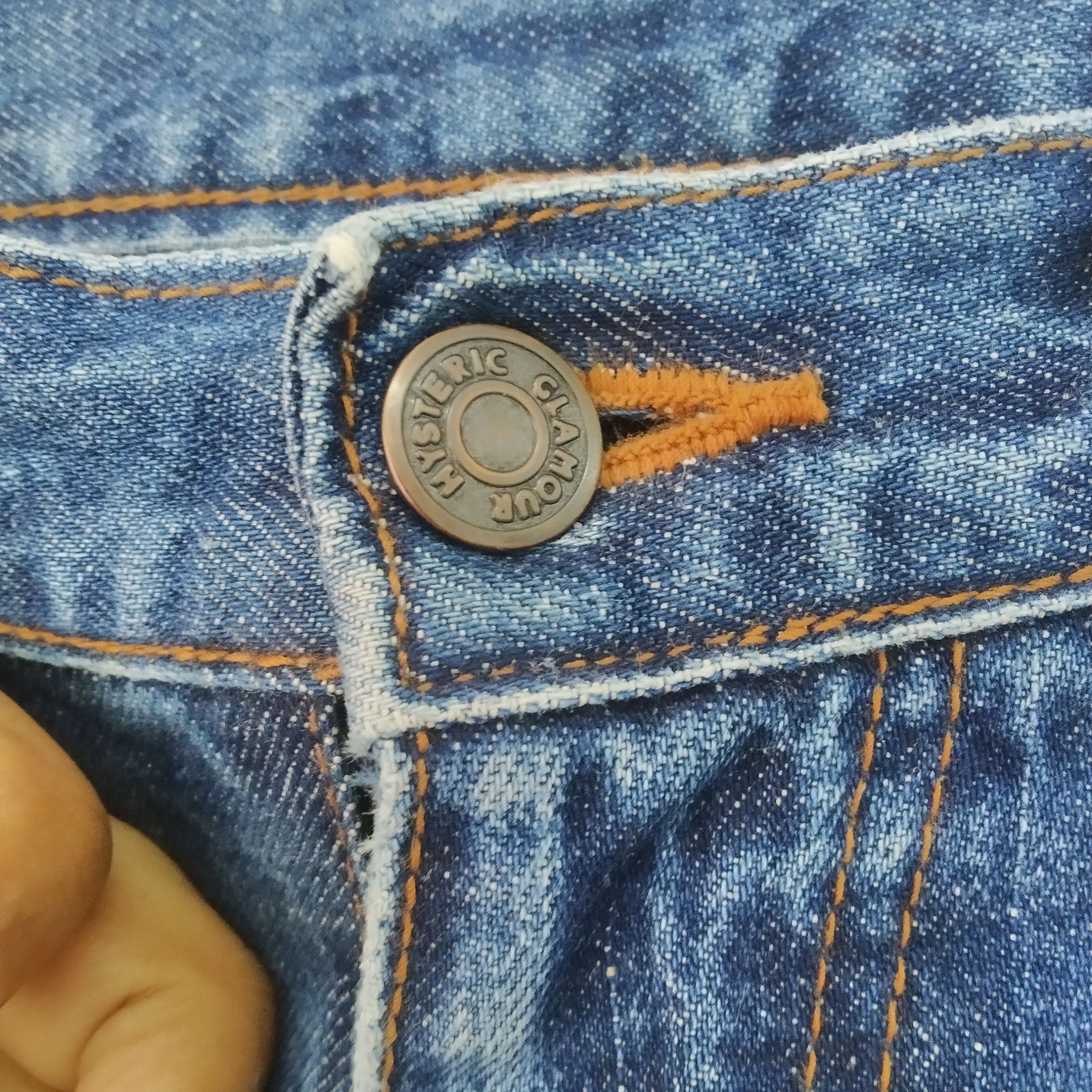 Hysteric Glamour Vintage Hysteric Glamour Japan Patchwork Inspired Kapital Size US 31 - 7 Thumbnail