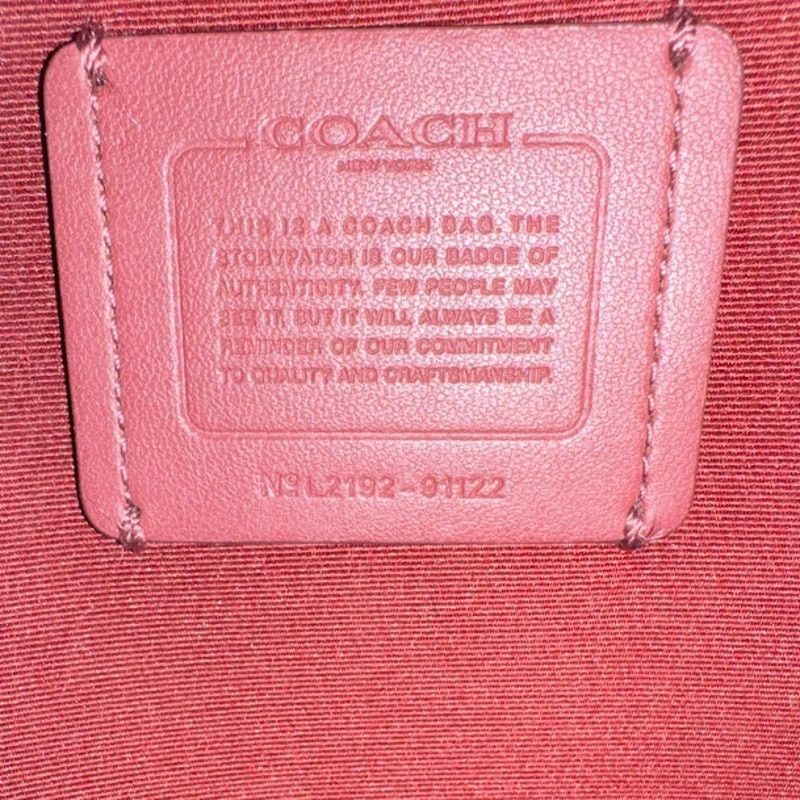 Coach Dark Pink Strawberry Coach Bucket bag Size ONE SIZE - 2 Thumbnail