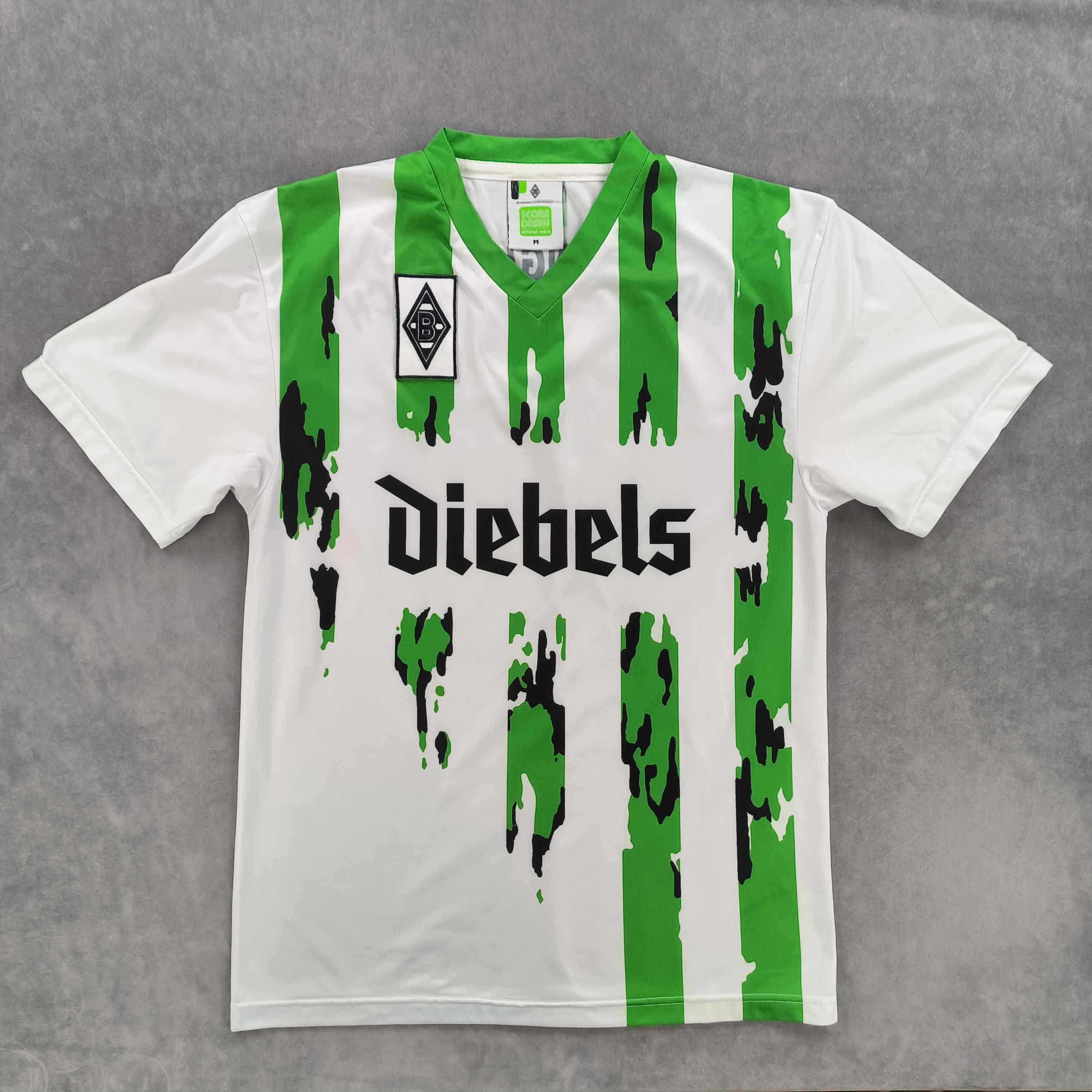 Other Borussia Mönchengladbach 94-95 home retro football jersey M Size US M / EU 48-50 / 2 - 1 Thumbnail