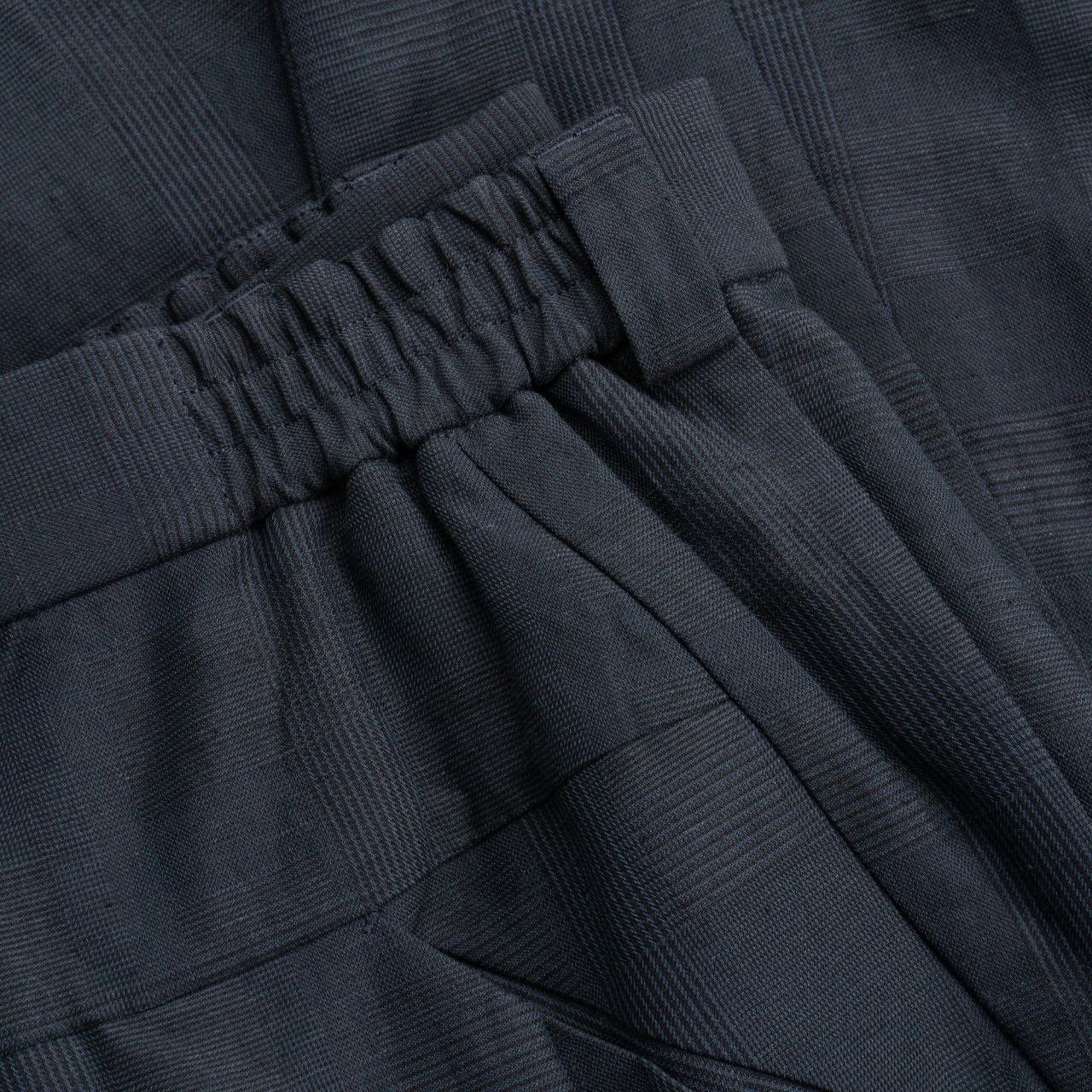Other DEVOA Japan / linen checked pants Size US 28 / EU 44 - 6 Thumbnail