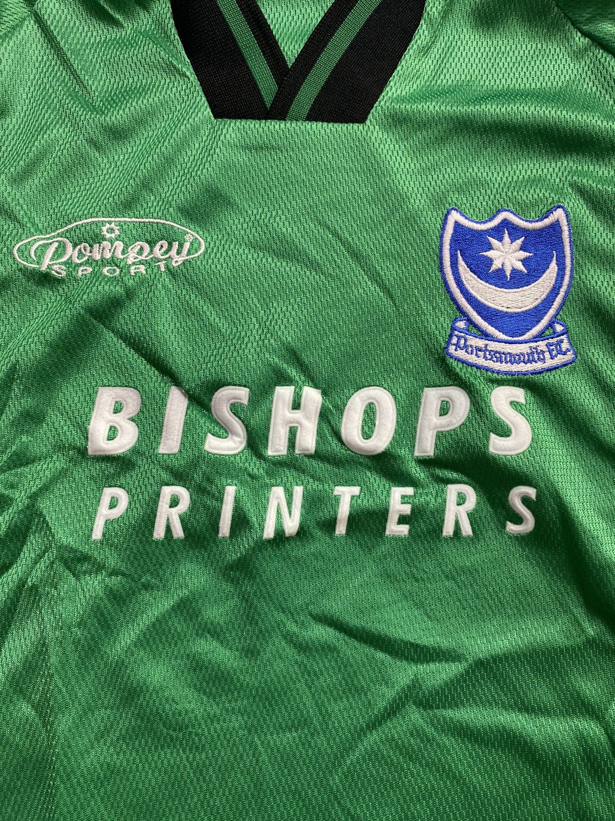 Sports Specialties Pompey Sport FC Portsmouth 1999 2000 Goalkeeper Boys XL Size US XS / EU 42 / 0 - 5 Thumbnail
