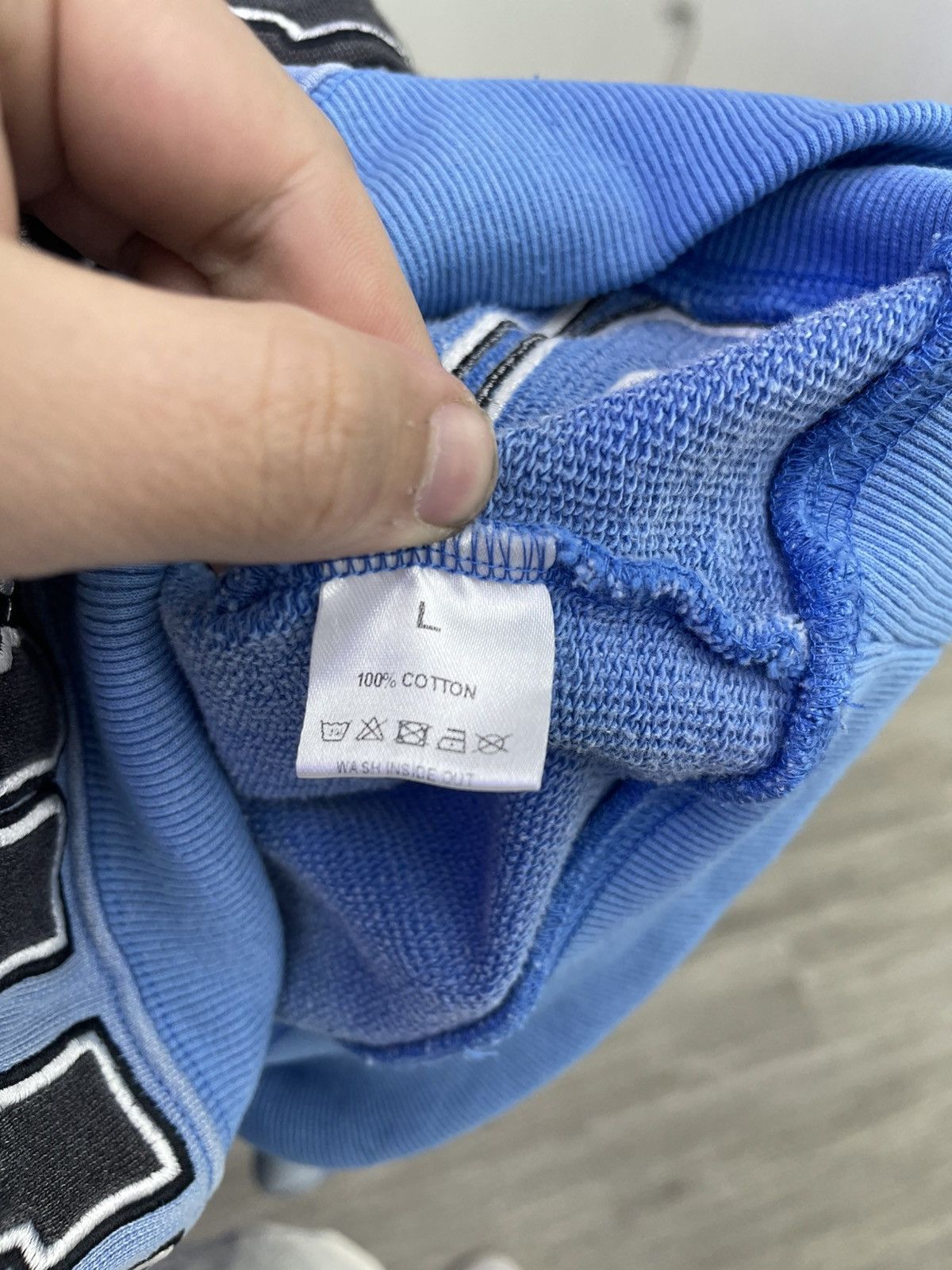 Vale Vale lives “manor” Half zip (blue) Size US L / EU 52-54 / 3 - 6 Thumbnail