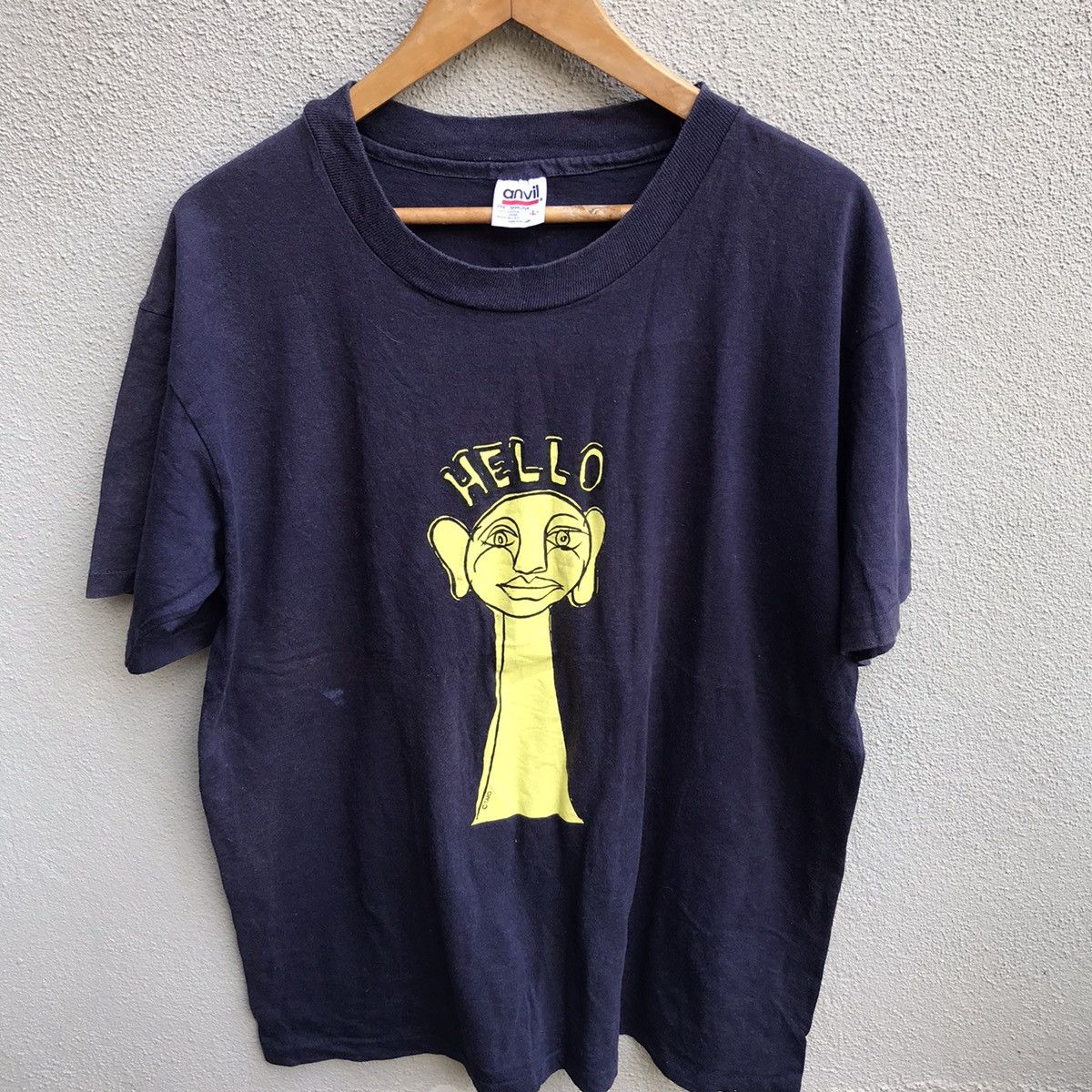 Vintage Vintage 90s TARO OKAMOTO art tee sculpture Size US L / EU 52-54 / 3 - 2 Thumbnail