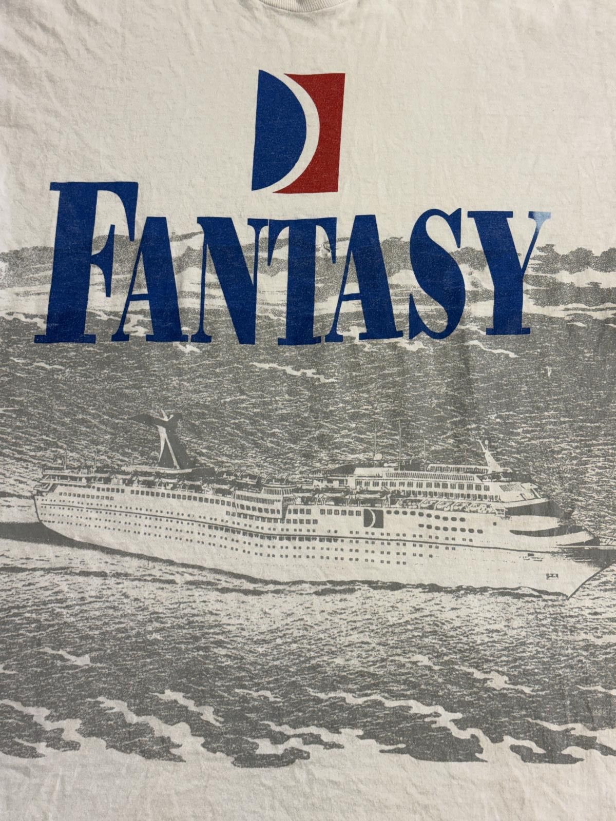 Fruit Of The Loom Vintage Carnival Cruise Fantasy Class T-shirt XXL Size US XXL / EU 58 / 5 - 4 Thumbnail