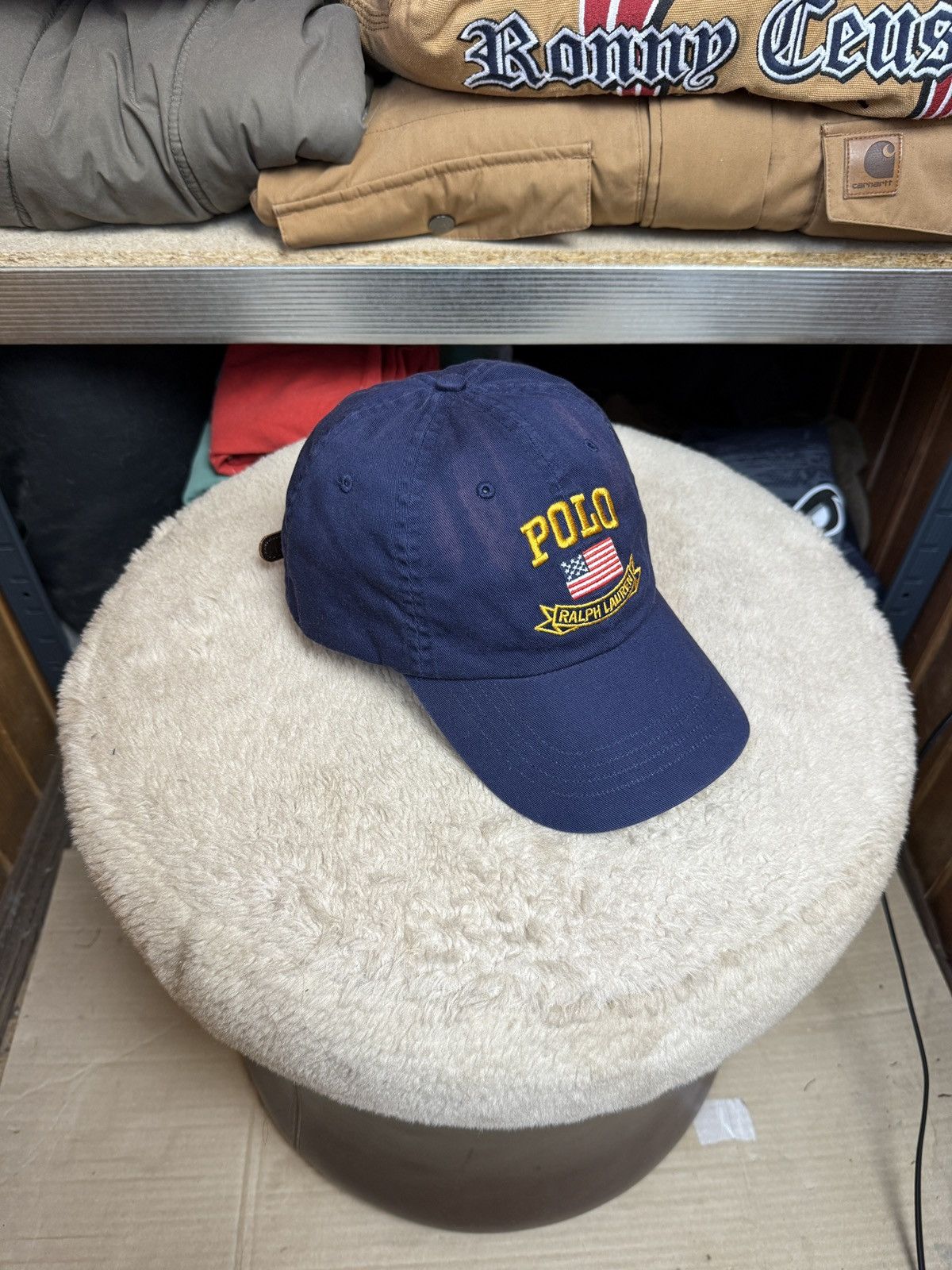 Polo Ralph Lauren Polo Ralph Lauren Cap Big Logo Casual Size ONE SIZE - 1 Thumbnail