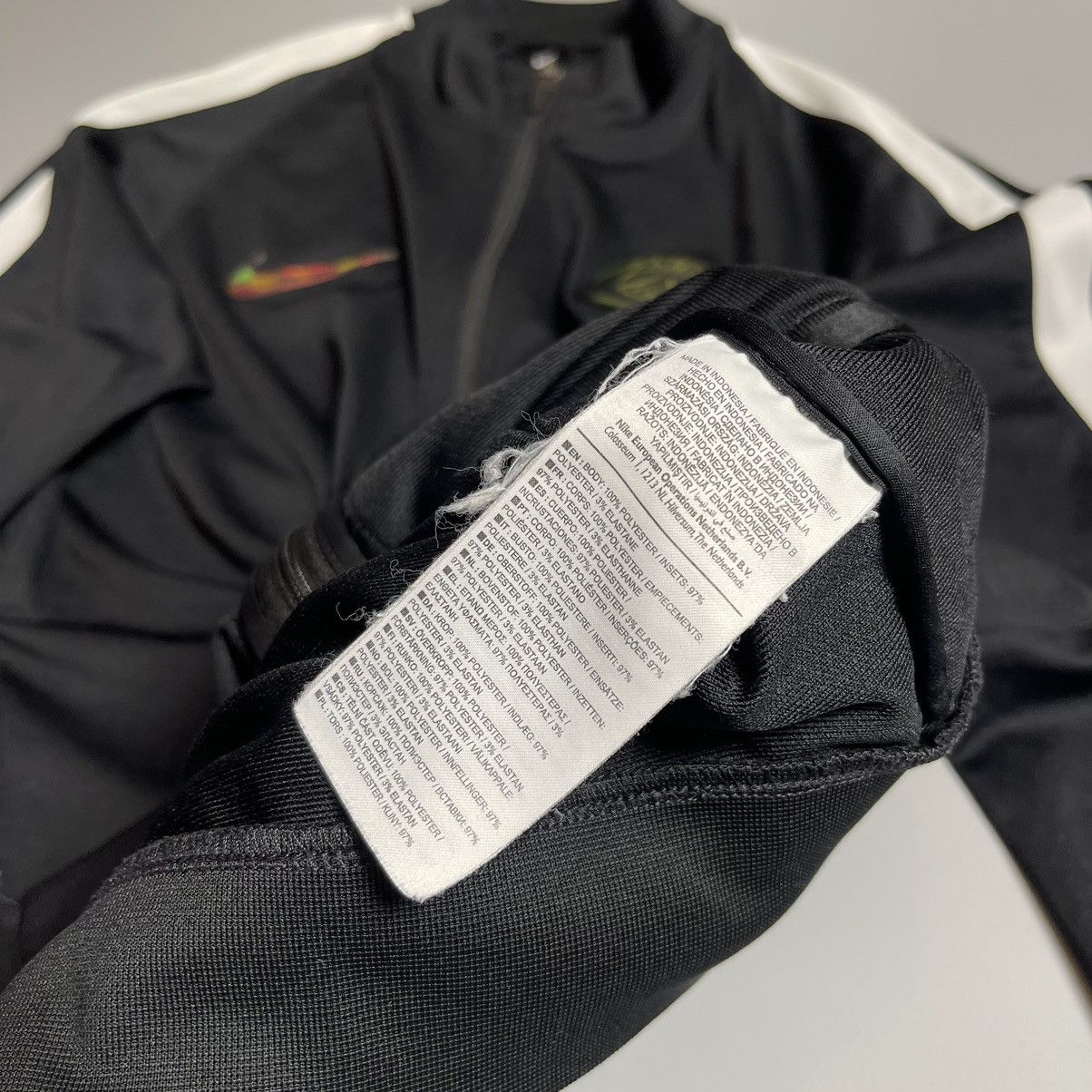 Nike × Vintage PSG NIKE 2016/2017 UCL FOOTBALL TRAINING TRACK TOP Size US M / EU 48-50 / 2 - 7 Thumbnail