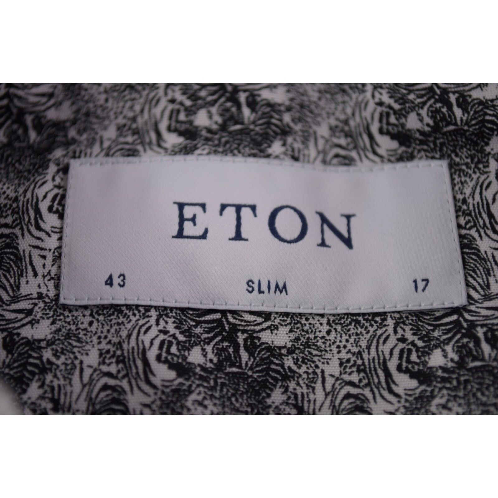 Eton Eton New with tags Shirt Size XL US In Black Size US XL / EU 56 / 4 - 2 Thumbnail