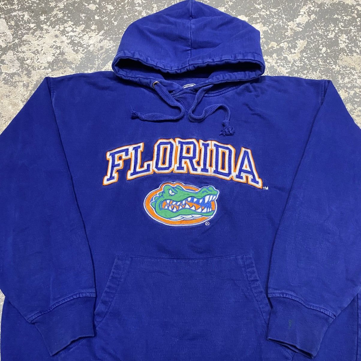 Other Y2K Florida Gators Blue Hoodie Sweatshirt Size US L / EU 52-54 / 3 - 11 Thumbnail