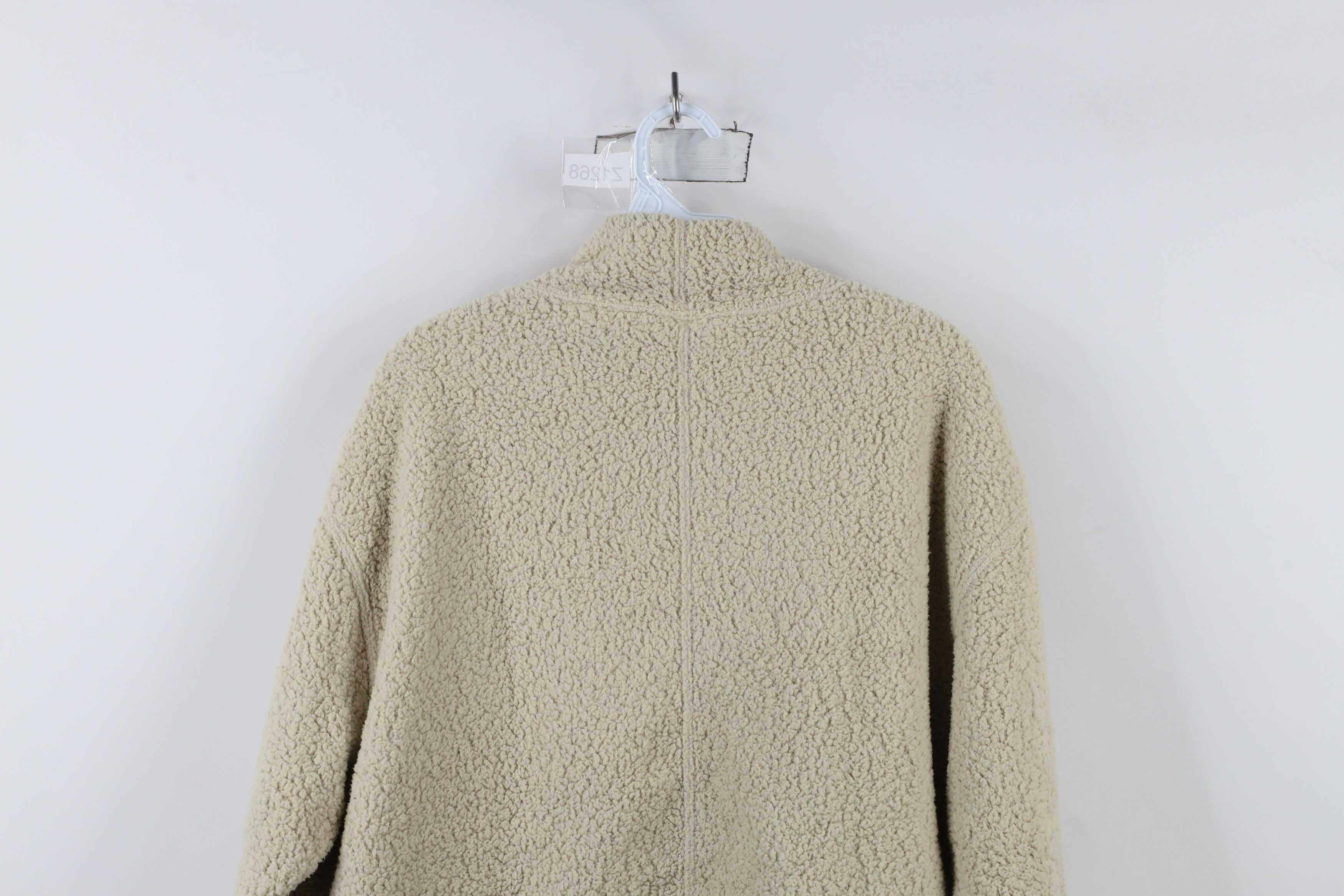 Nike × Vintage Nike Therma Scott Mini Swoosh Deep Pile Fleece Sweater Size S / US 4 / IT 40 - 12 Thumbnail