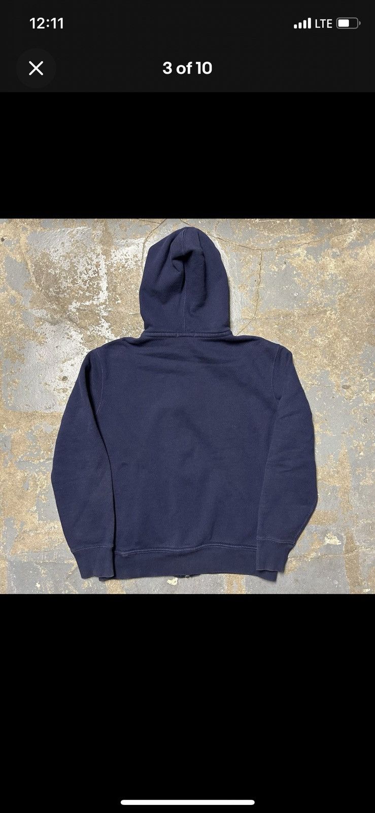 Polo Ralph Lauren × Vintage Vintage Polo Ralph Lauren Zip-Up Hoodie Y2K Size US L / EU 52-54 / 3 - 3 Thumbnail