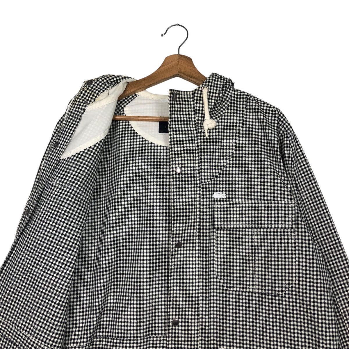 Japanese Brand 📌Vintage Chore Cargo Jacket Lacoste Tartan Issey Miyake Size US M / EU 48-50 / 2 - 14 Thumbnail