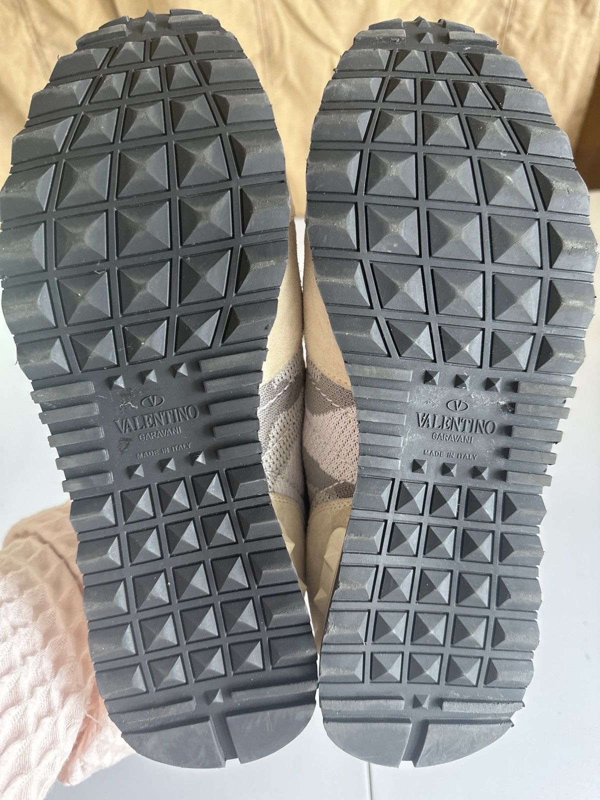 Valentino Valentino Rockrunner Trainers Size US 11 / EU 44 - 9 Thumbnail