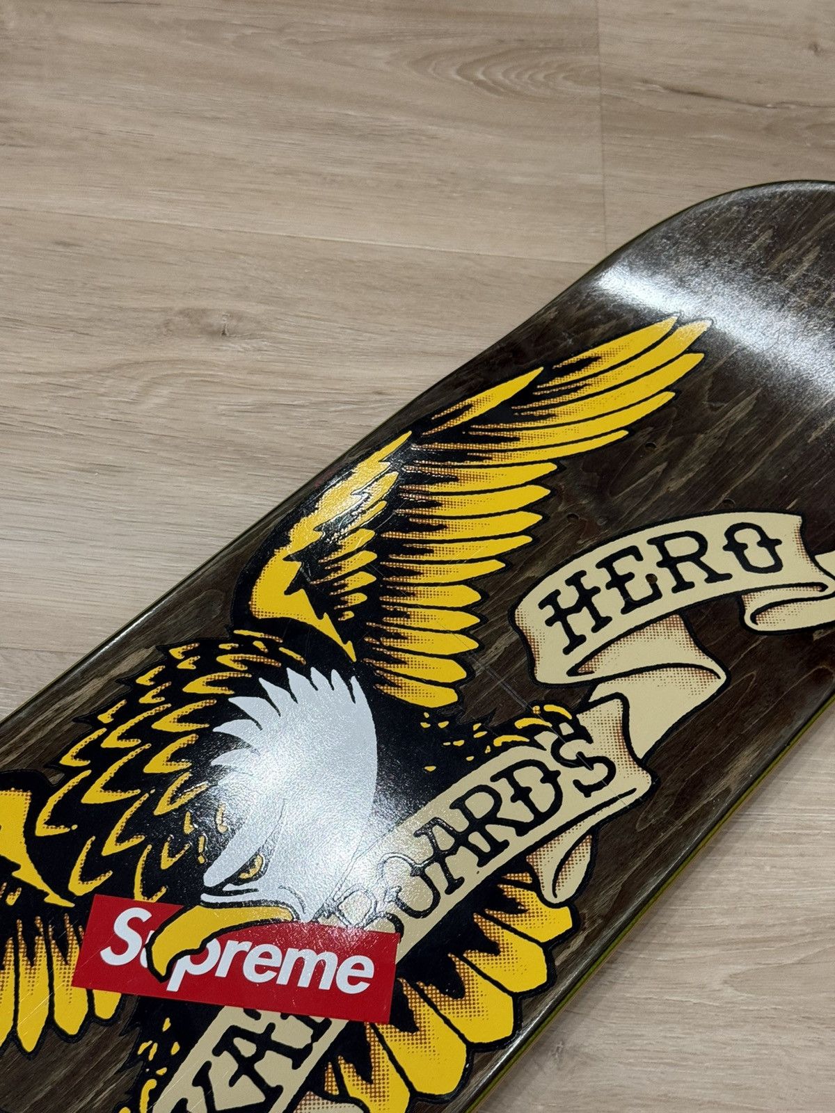 Antihero × Supreme Supreme Antihero Pope Slayer Skateboard Deck Size ONE SIZE - 10 Thumbnail