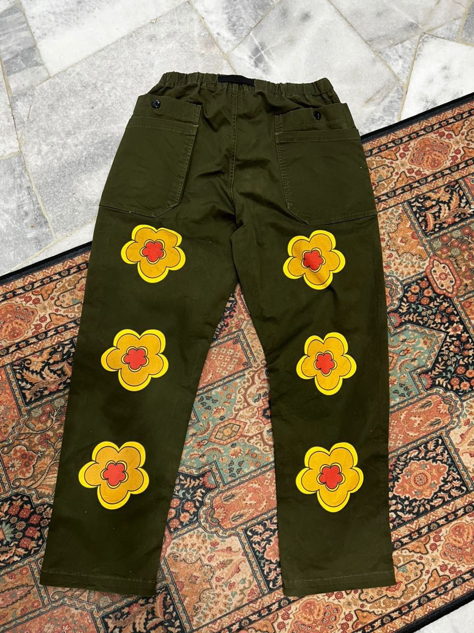Go slow Caravan Art Pants