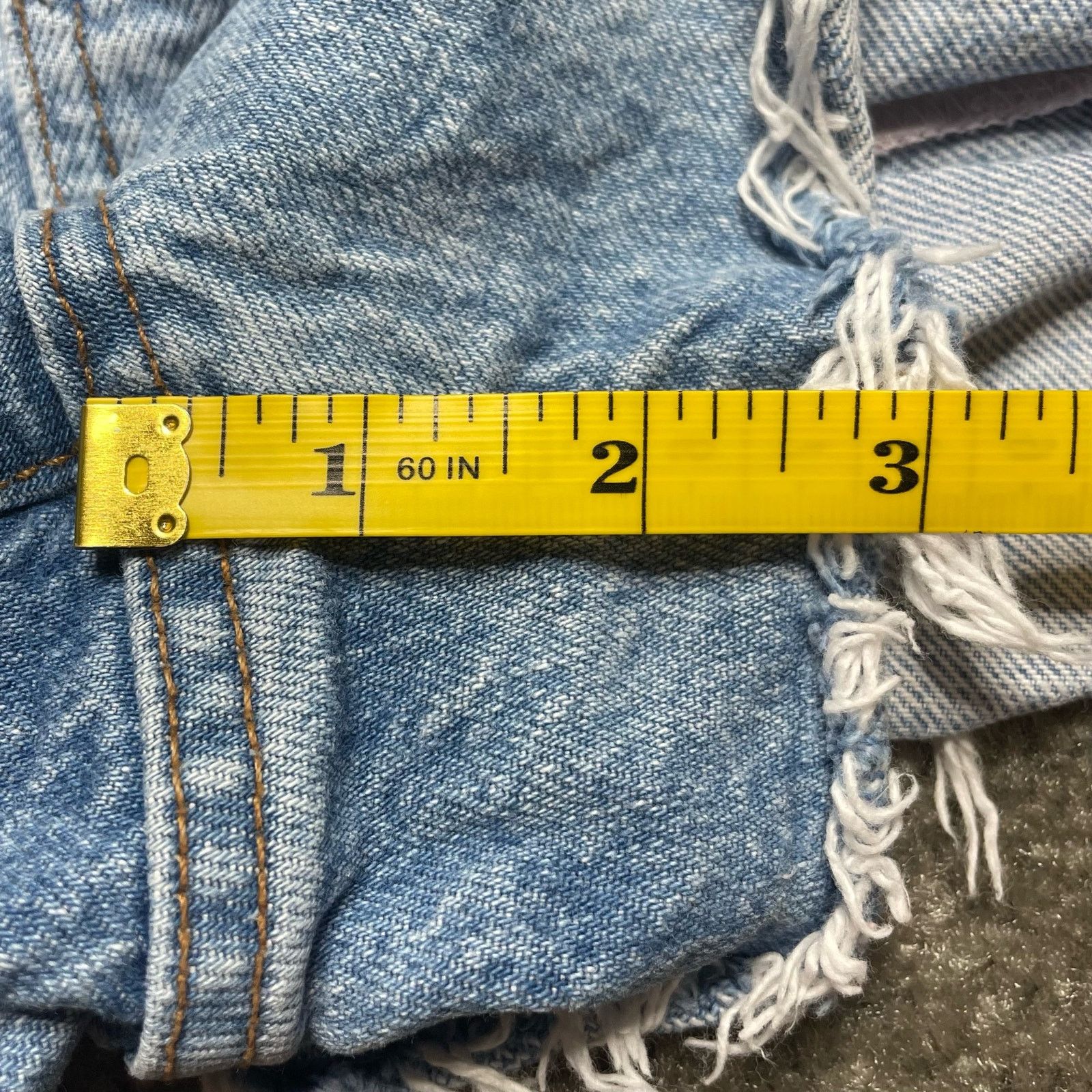Madewell Madewell Relaxed Denim Shorts Size 27" / US 4 / IT 40 - 9 Thumbnail
