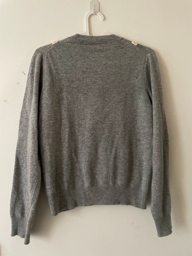 Comme des Garcons Comme Des Garcons Knitted sweater cardigan Size S / US 4 / IT 40 - 2 Thumbnail