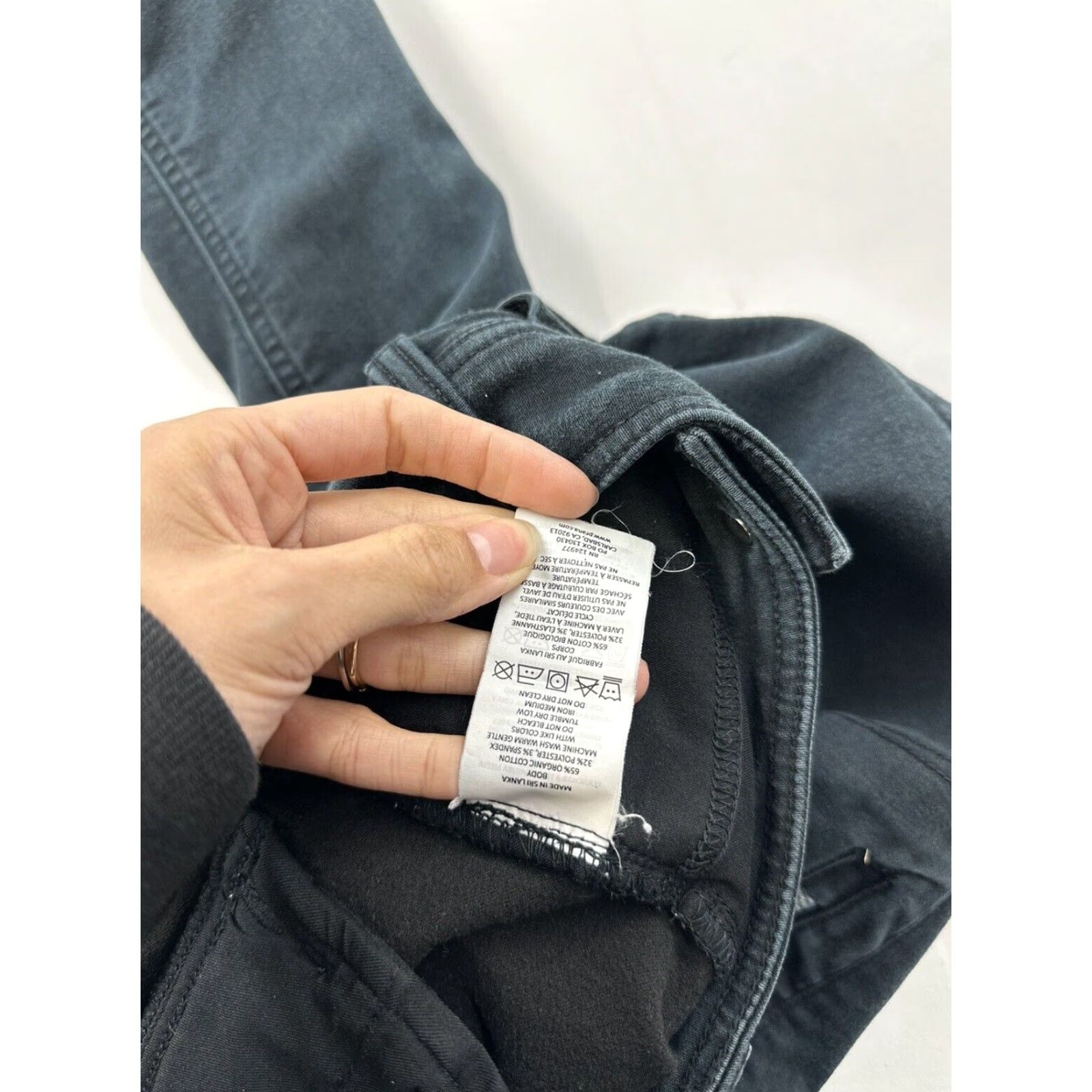 Prana Prana Jeans Womens 4 Black Skinny Jeans Pants Regular Size 4 Womens Boys Girls Mens? Wait. Size 27" / US 4 / IT 40 - 7 Thumbnail
