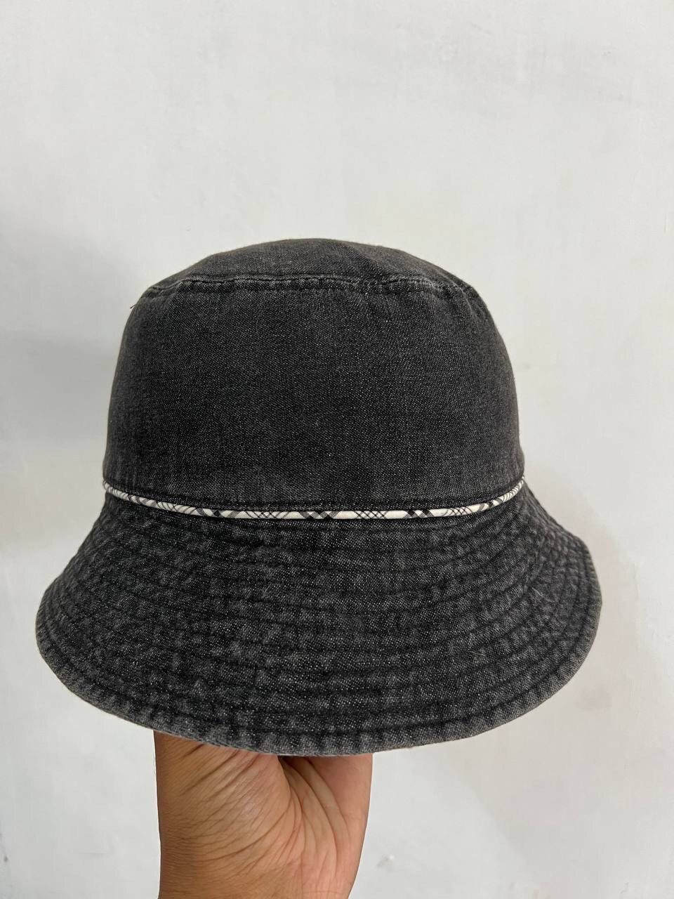 Japanese Brand Reversible Inspired Burberry Bucket Hat Size ONE SIZE - 1 Thumbnail