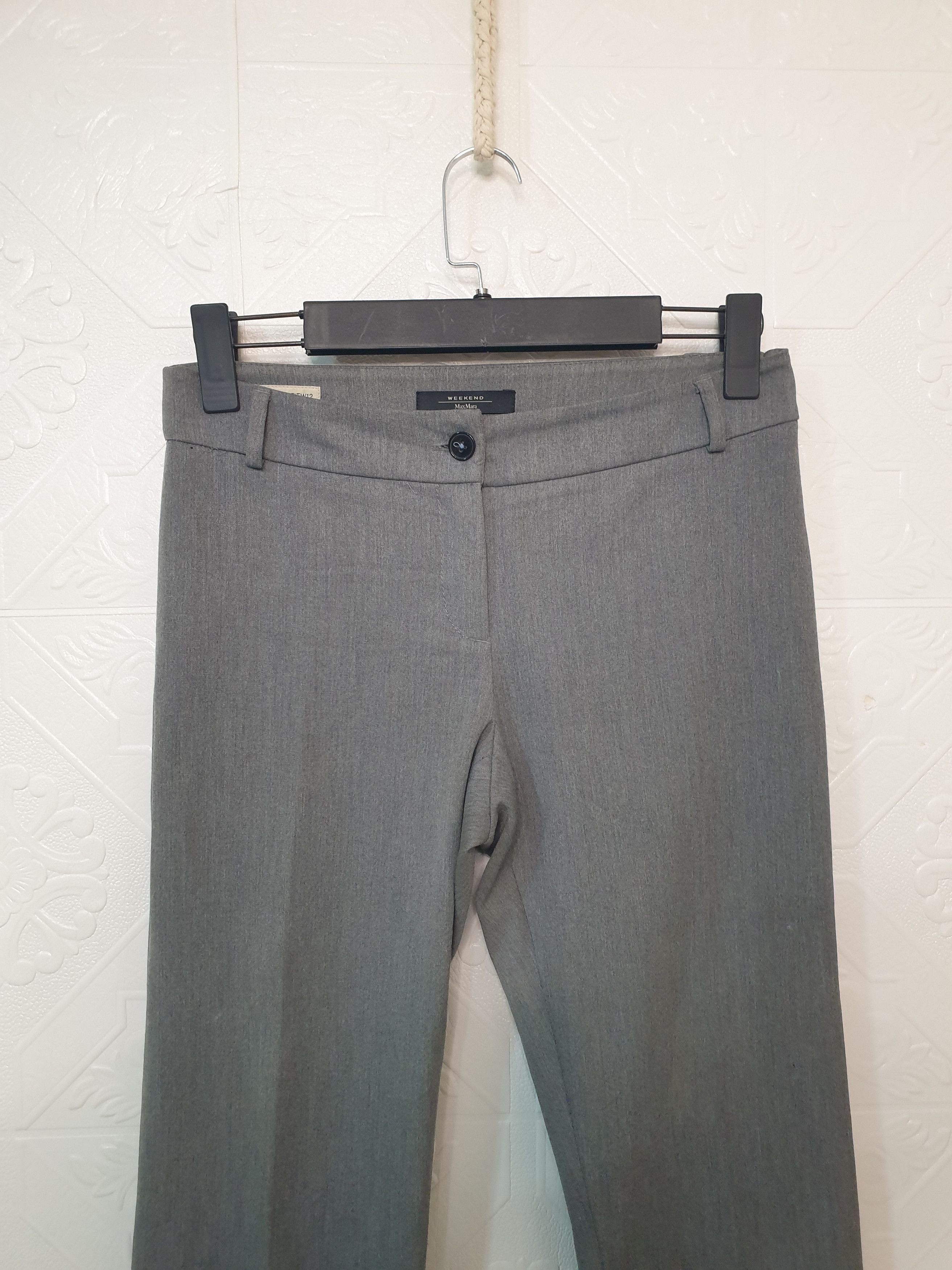 Max Mara × Weekend Max Mara MAX MARA WEEKEND pants for WOMEN size i46 Size 32" / US 10 / IT 46 - 3 Thumbnail