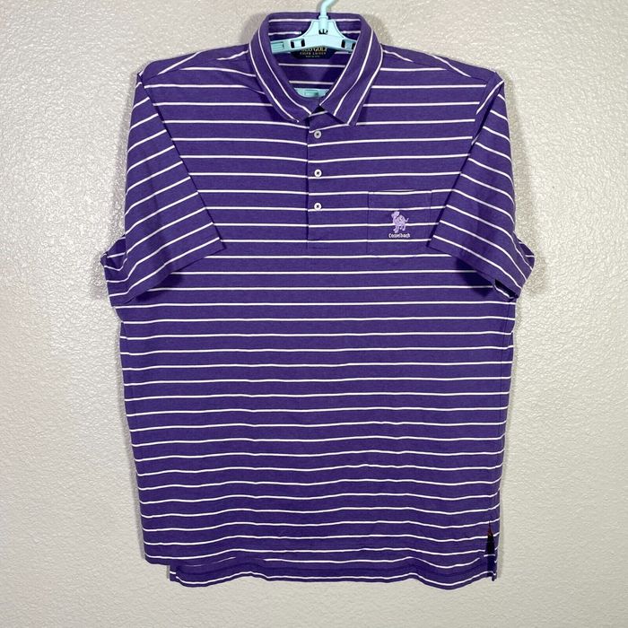 Ralph Lauren Polo Golf Ralph Lauren Shirt Mens XL Purple Vintage