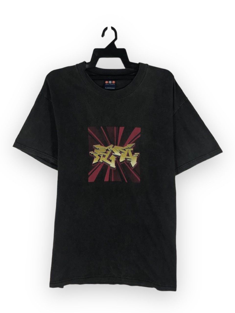 image of Vintage Bsf Futura Stash Subware Art Graffiti in Black, Men's (Size Large)