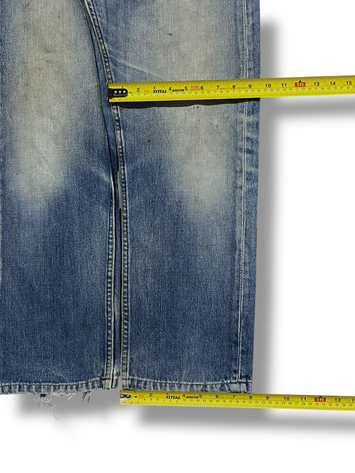 Levi's Loose Vintage 00s Levi’s 505-03 Japan - Faded Wash Jeans Size US 33 - 19 Thumbnail