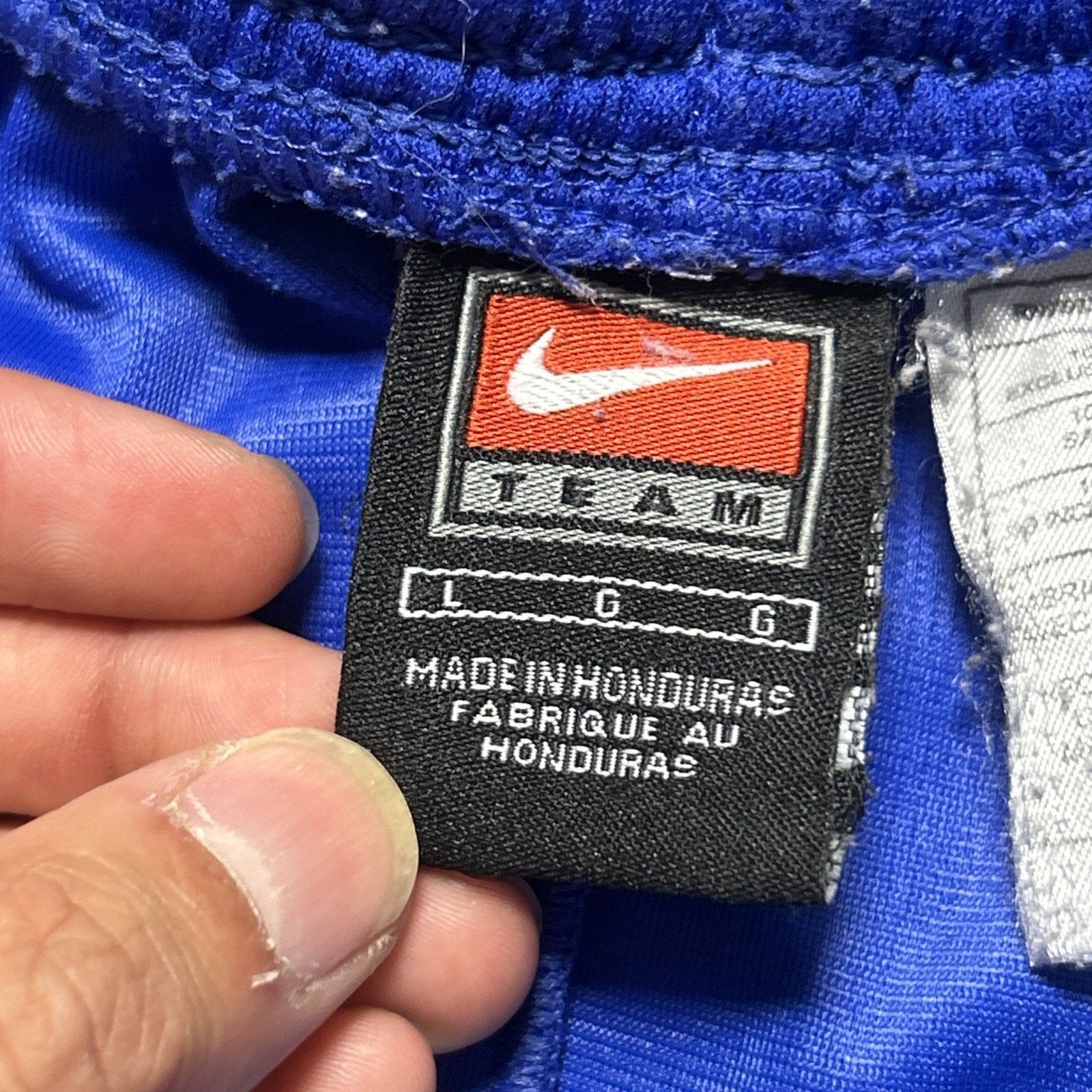 Nike Nike Team Shorts NCAA Florida Gators Mens Large Sports Blue Size US 30 / EU 46 - 3 Thumbnail