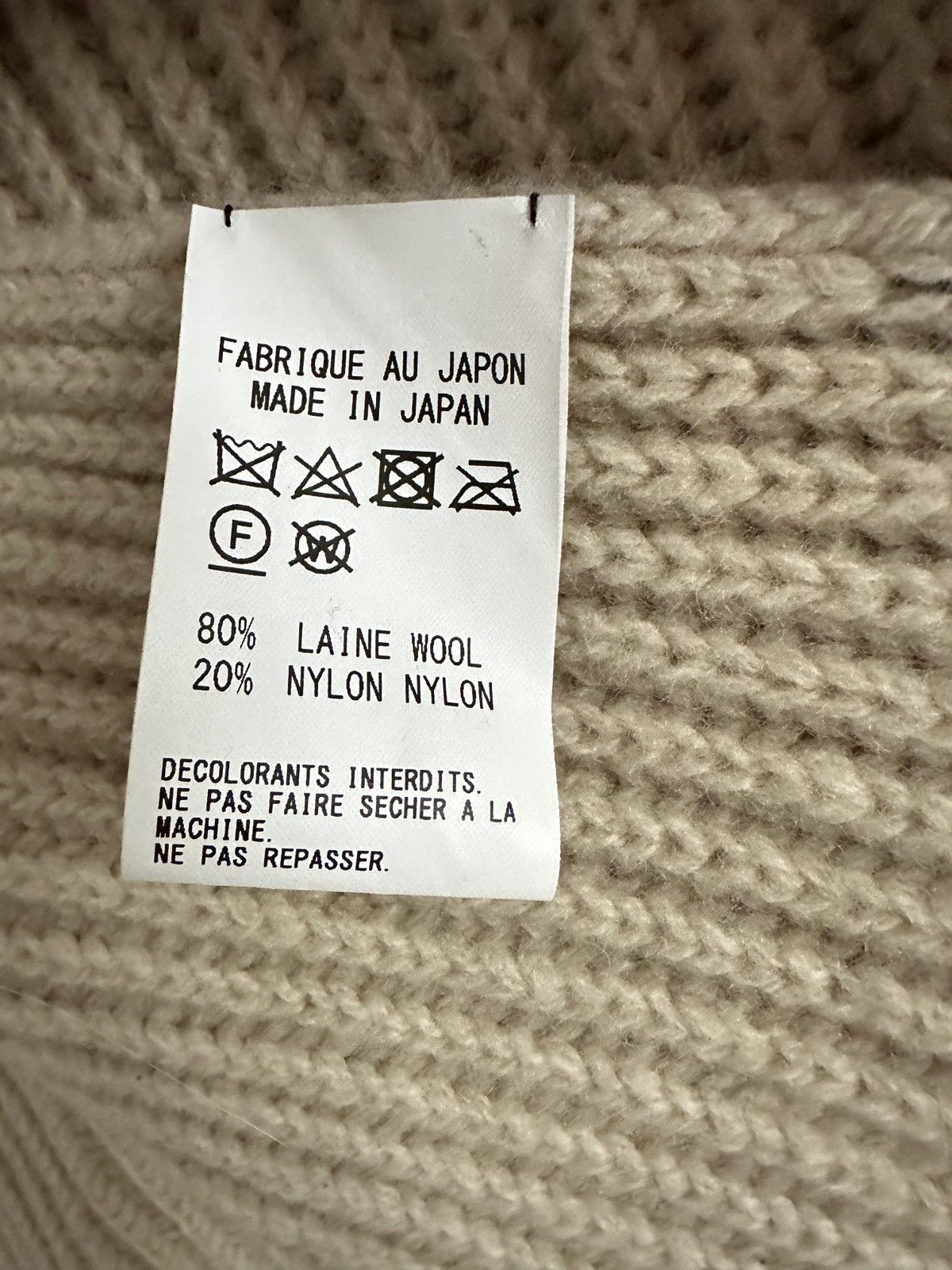 Y's Y’s Knitwear Sweater Size S / US 4 / IT 40 - 11 Thumbnail
