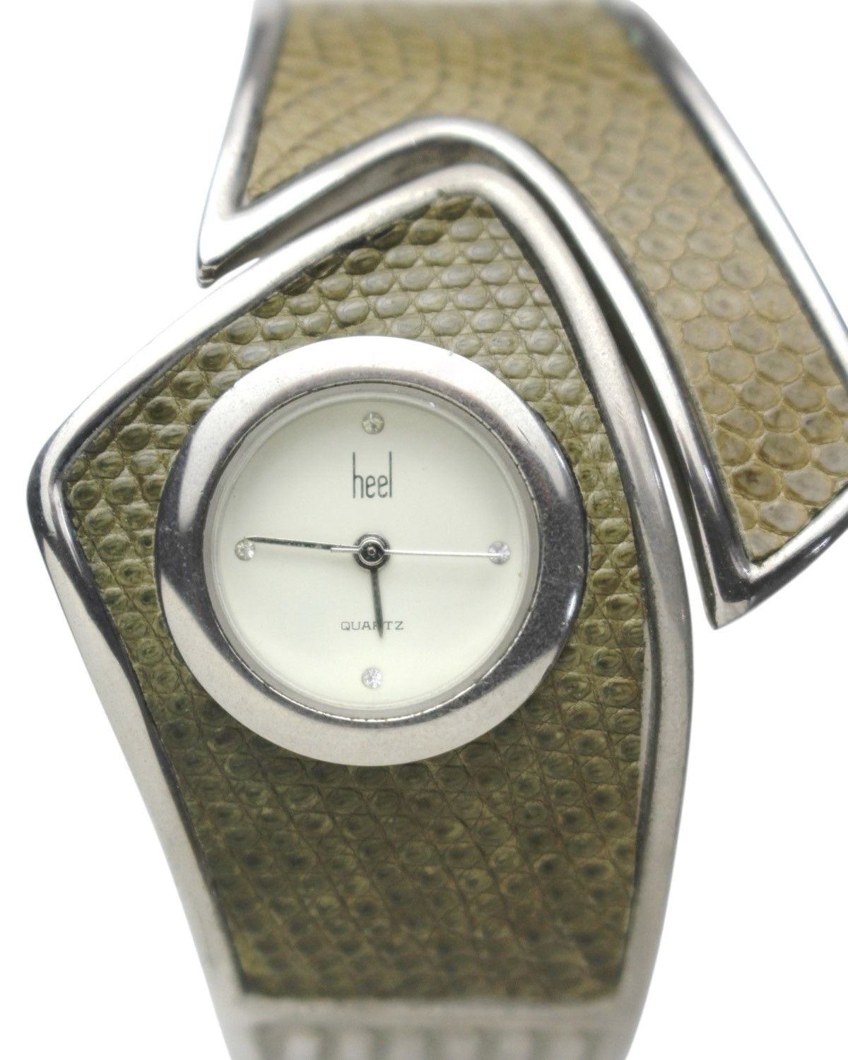 Vintage 2000S HEEL JAPAN PYTHON GRACE BANGLE WATCH Size ONE SIZE - 2 Thumbnail