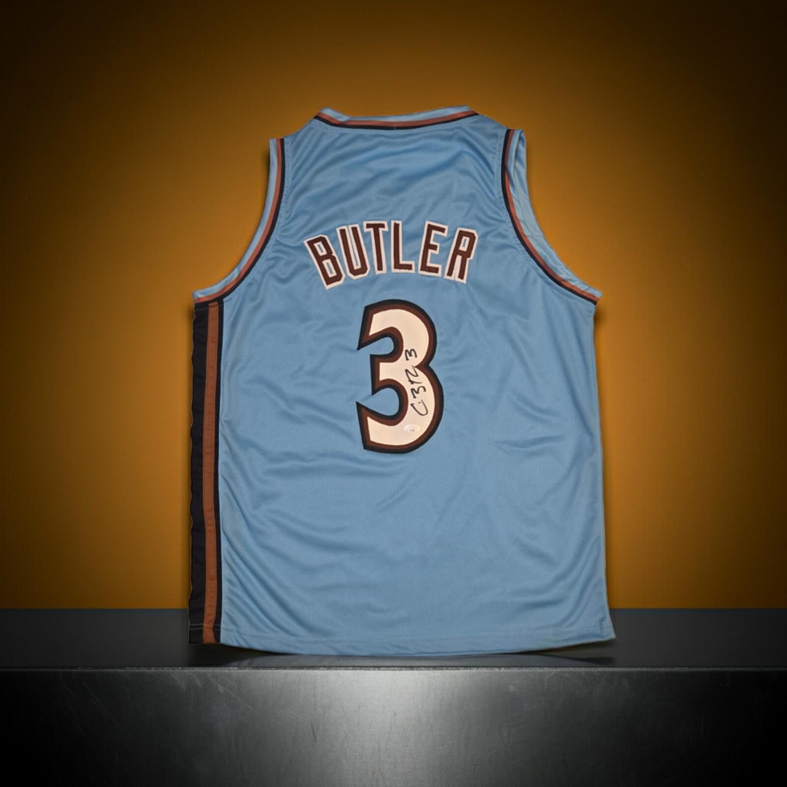 Other Caron Butler Wizards Signed Basketball Jersey JSA COA (XL) Size ONE SIZE - 1 Thumbnail