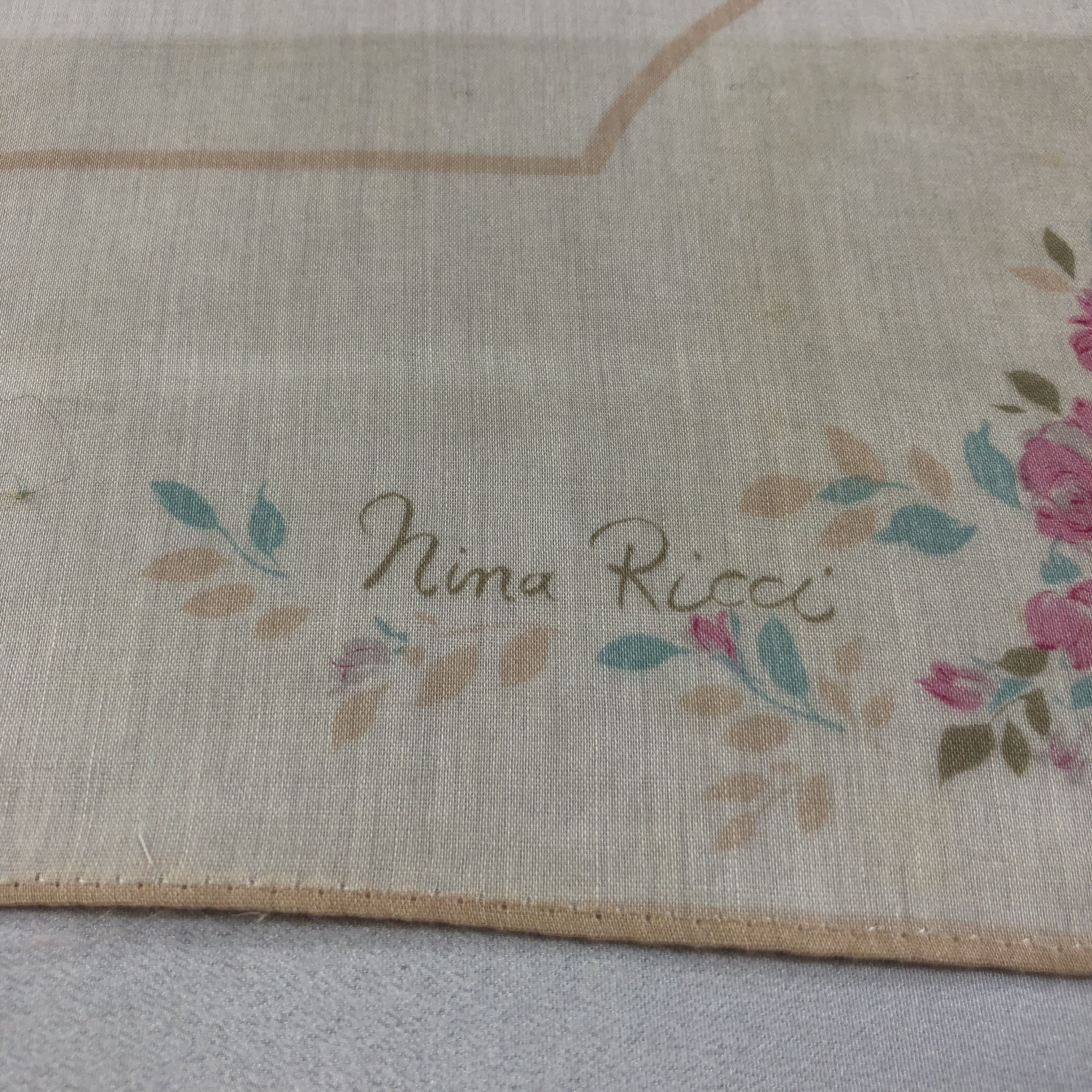 Nina Ricci Nina Ricci Handkerchief Neckerchief Bandana H2179 Size ONE SIZE - 4 Thumbnail