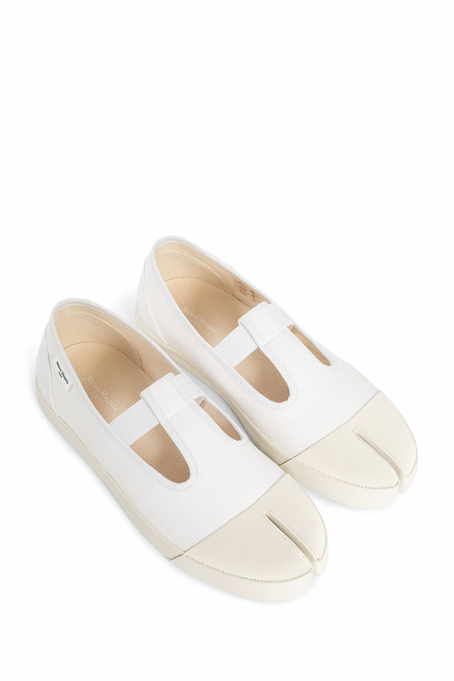 Maison Margiela oc11z0825 Tabi Mary Jane Sneakers in White Size US 7 / IT 37 - 6 Thumbnail