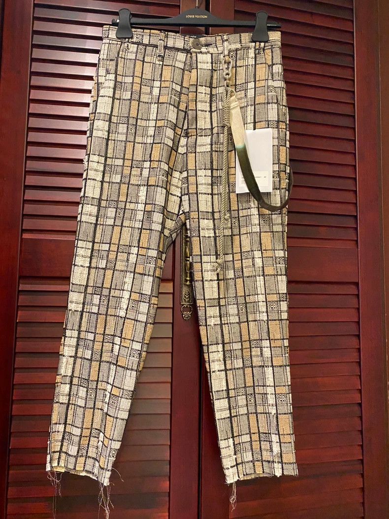 Song For The Mute Song For The Mute long pants Size US 30 / EU 46 - 1 Thumbnail